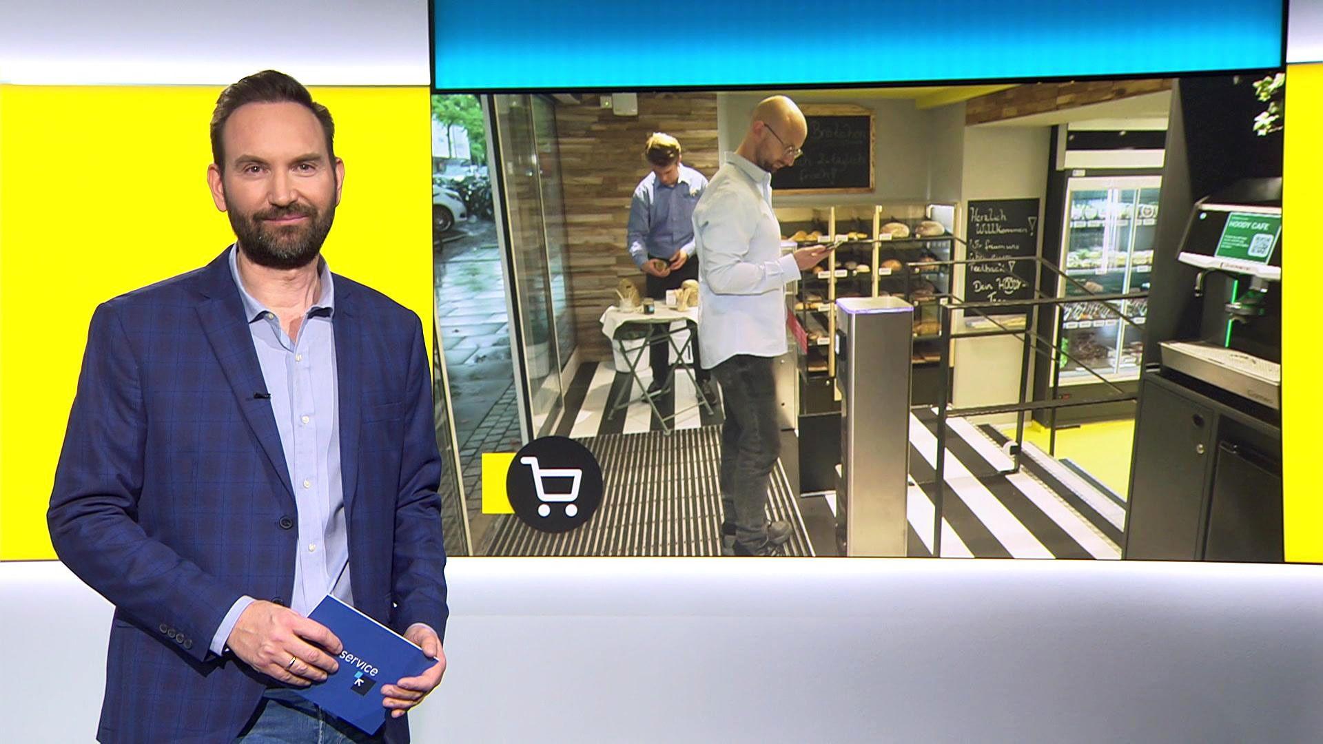 Thema u. a.: Supermarkt der Zukunft - So gehen wir bald einkaufen...