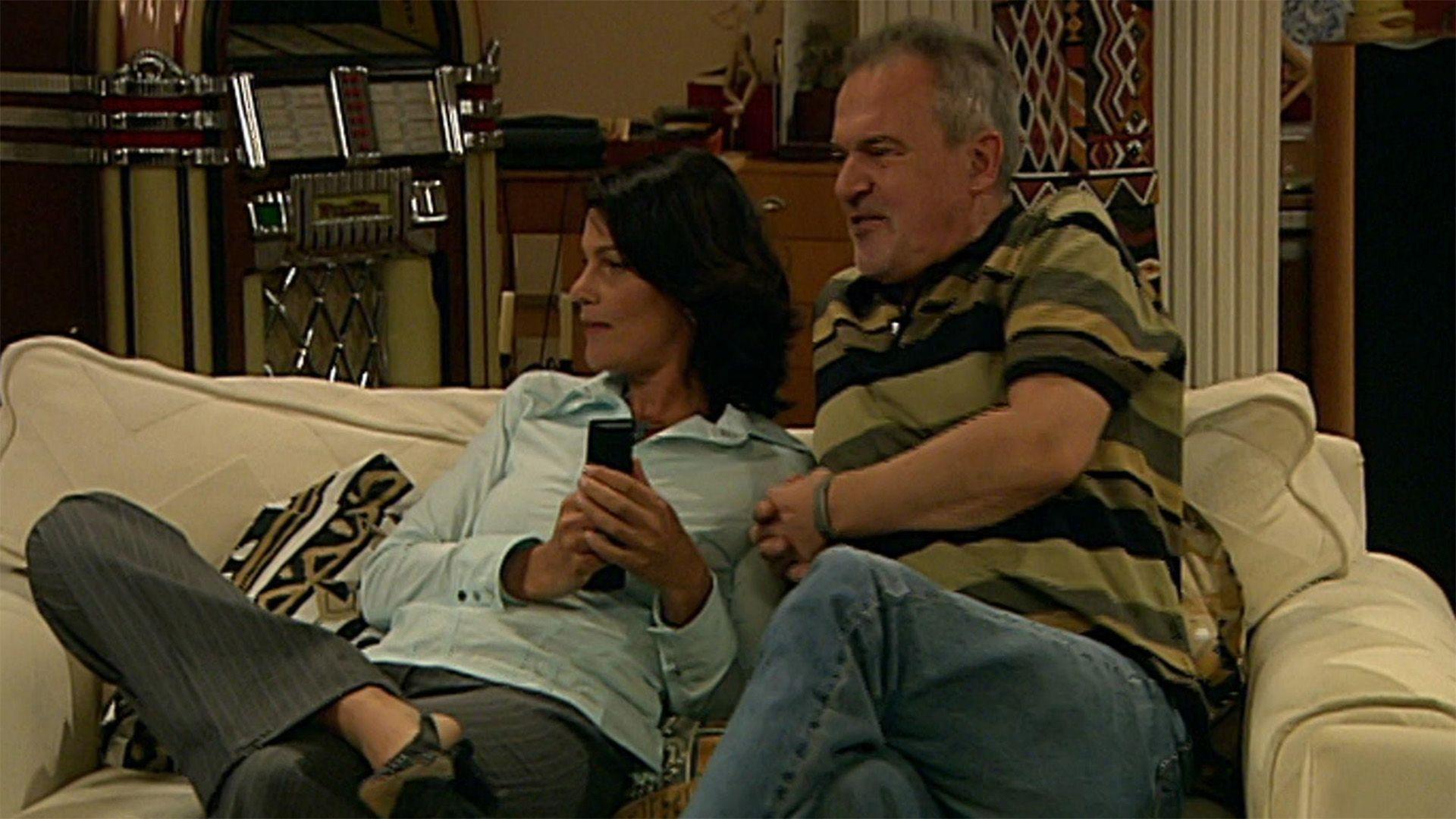 Daniel und Senta nähern sich einander wieder an