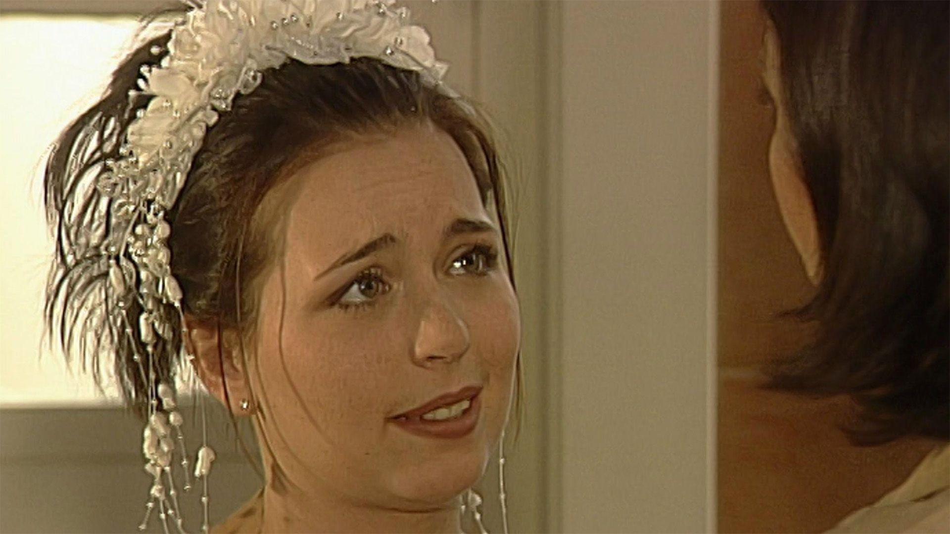 Nataly flieht vor Gerner aus der gemeinsamen Wohnung