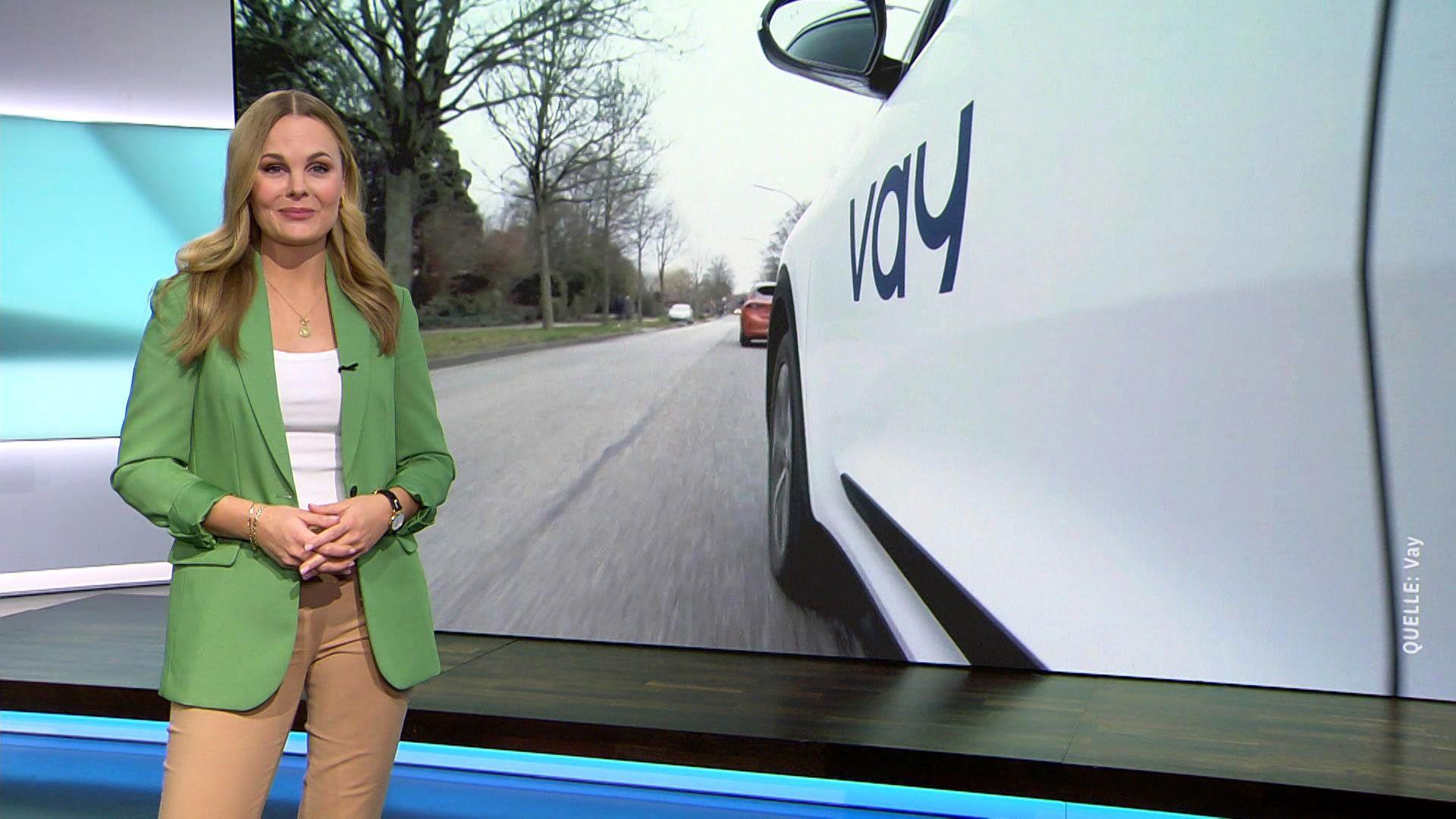 Thema u. a.: Teledriving - Das Startup Vay lässt Autos ferngesteuert fahren