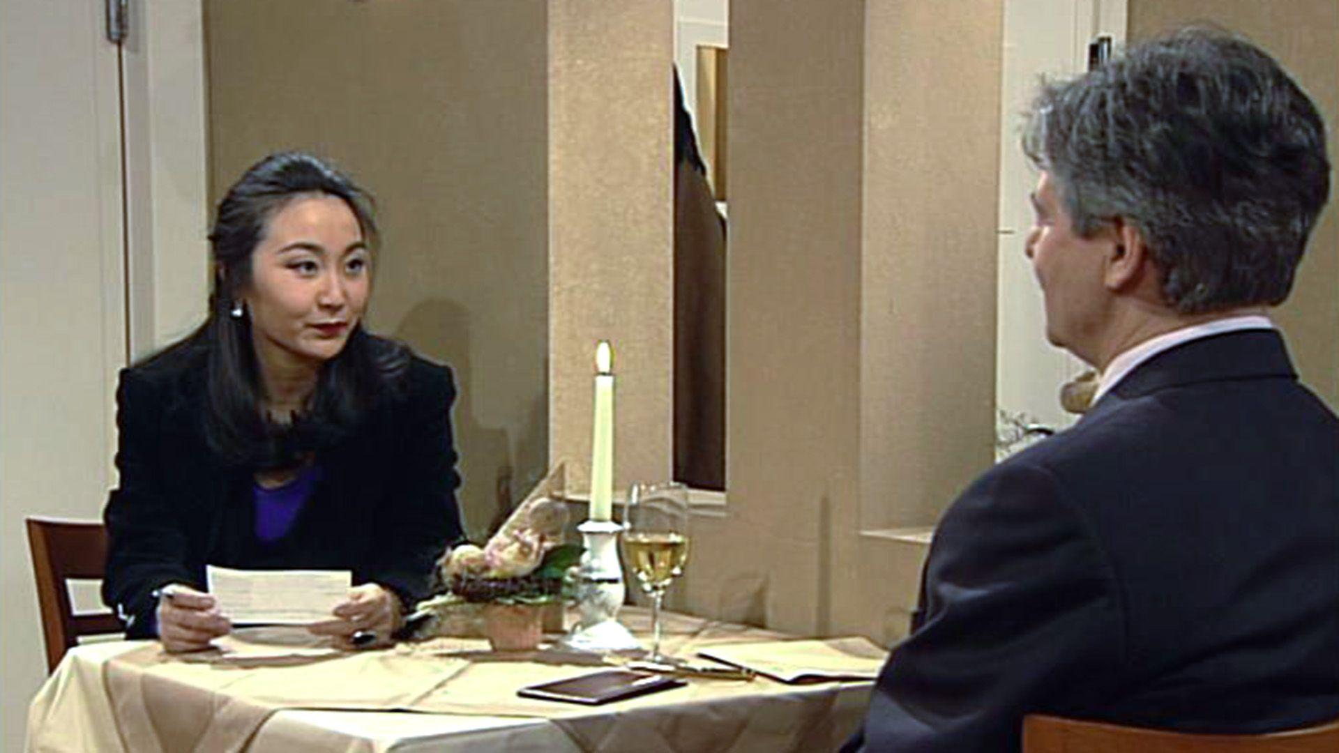Harumi ist verletzt von Saskias mangelndem Vertrauen