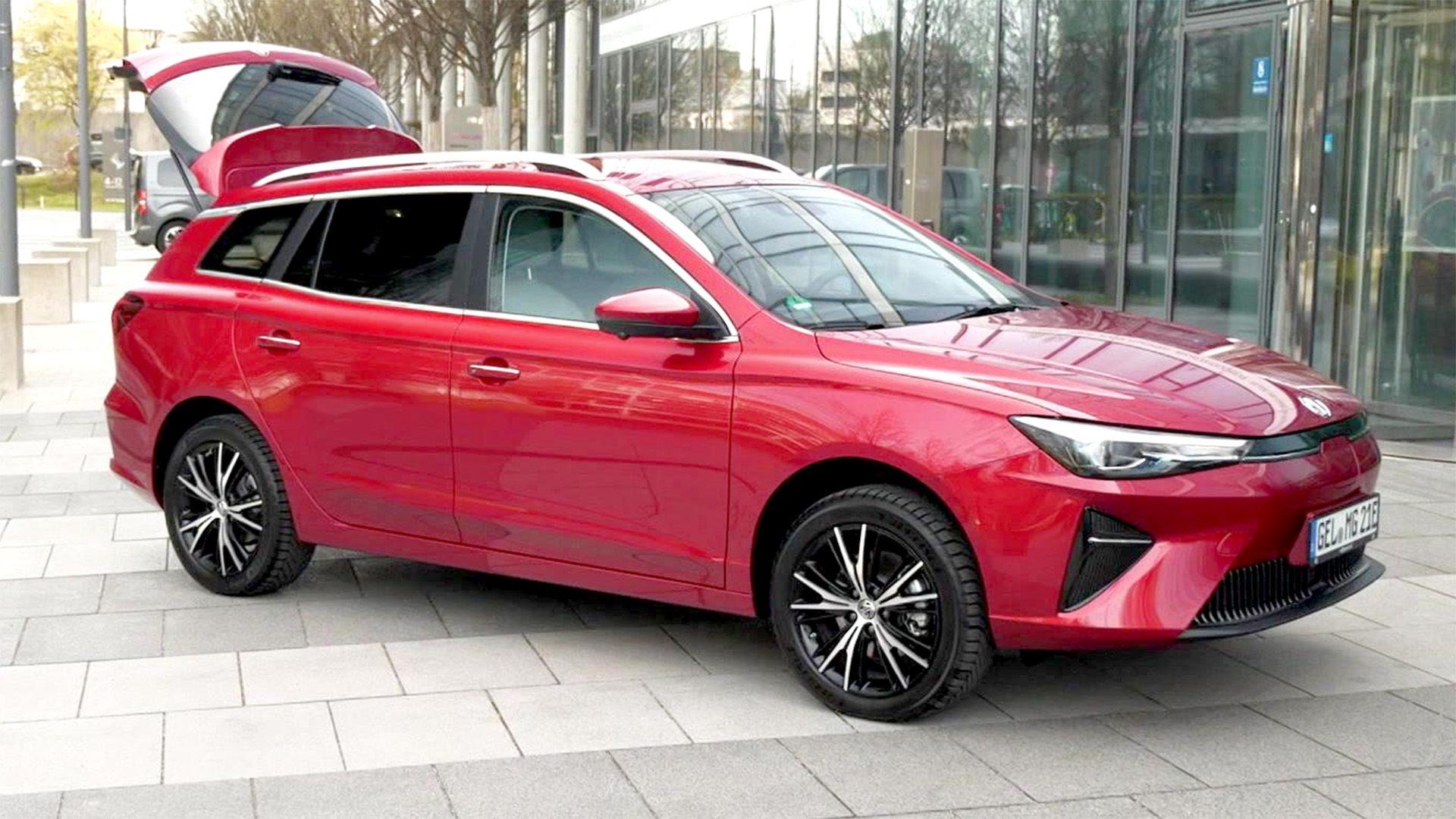 Themen u.a.: Mazda CX-60 / MG 5 Electric