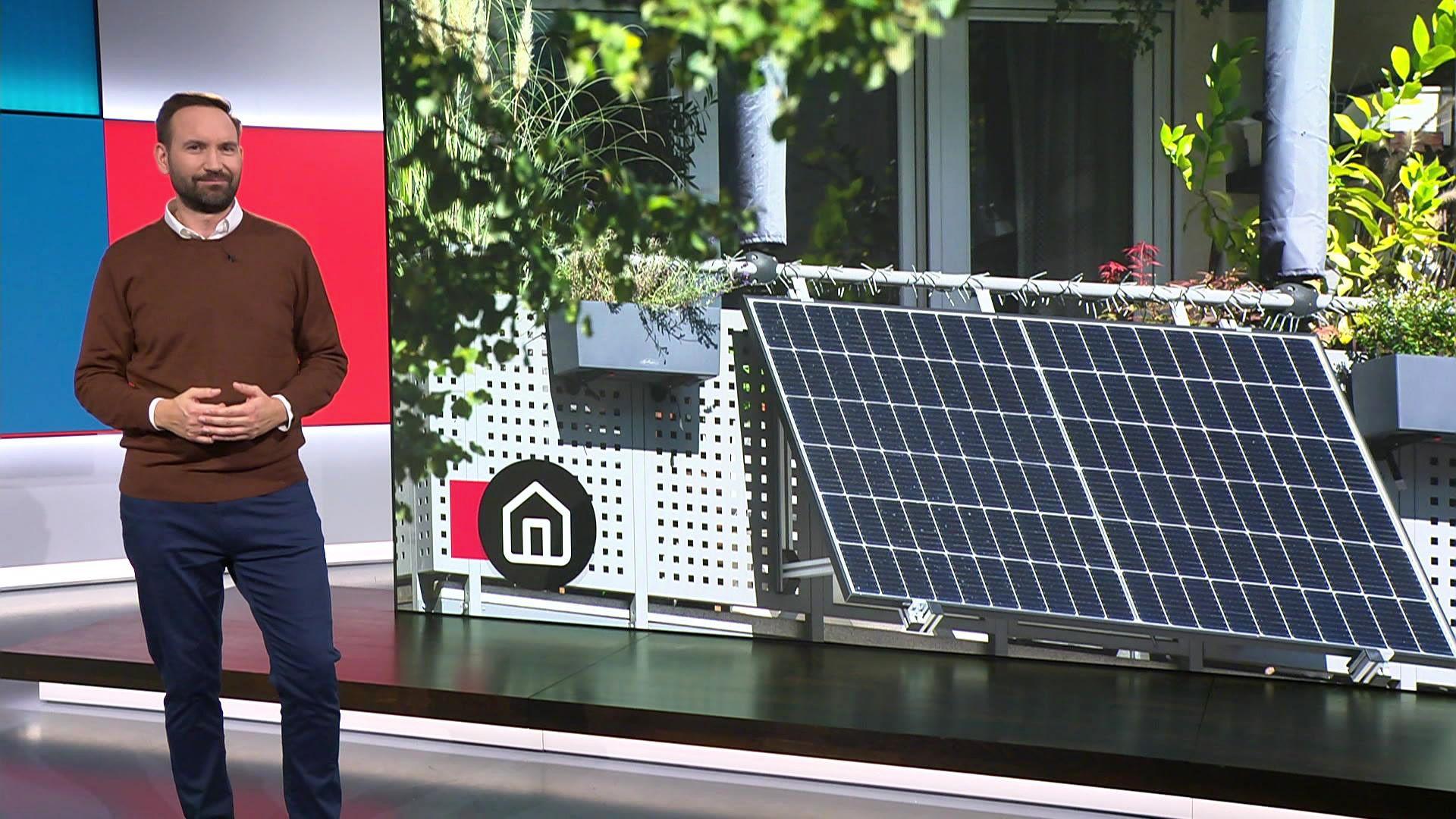 Thema u.a.: Solaranlagen auf dem Balkon