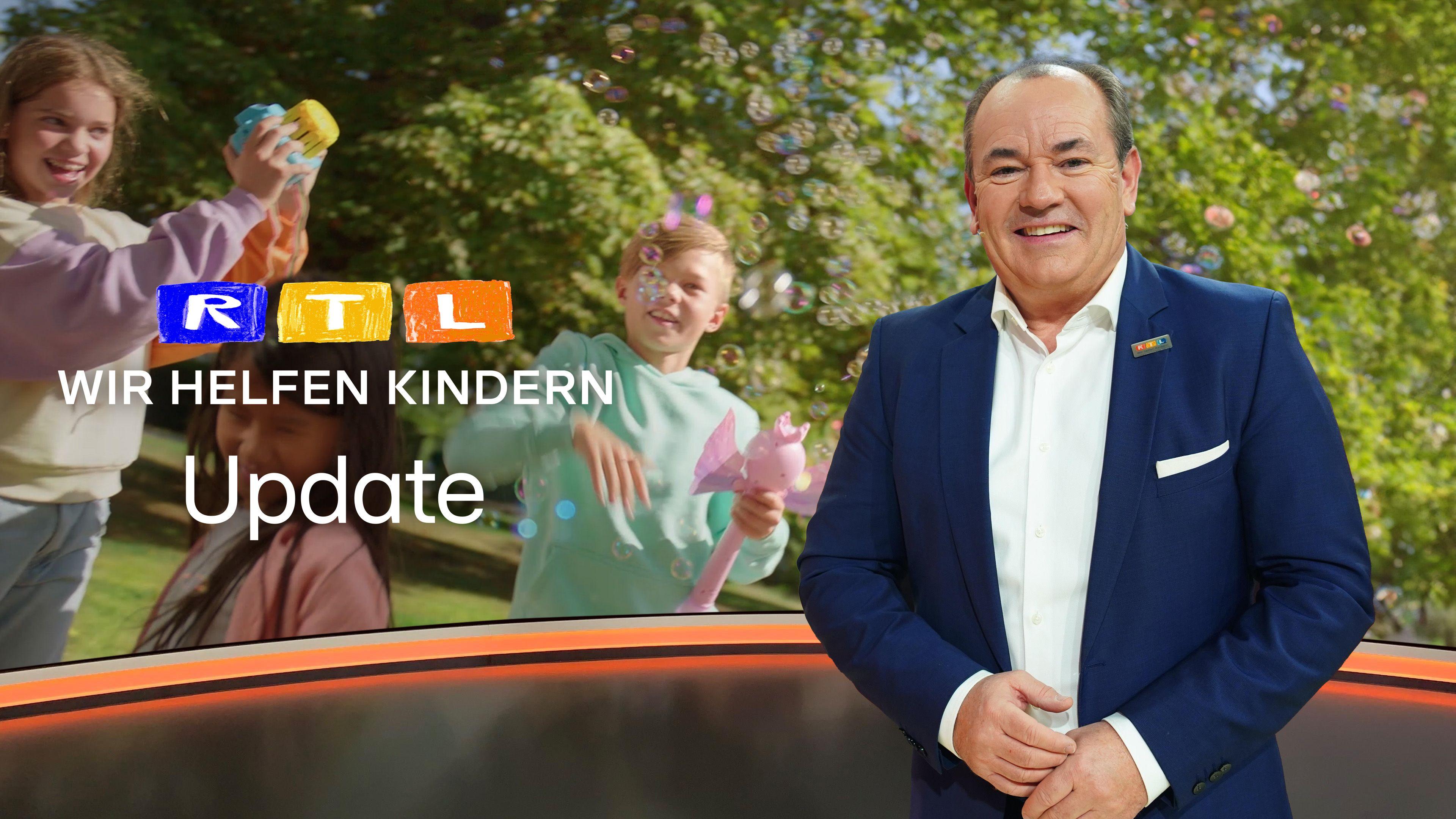 RTL Wir helfen Kindern - Update