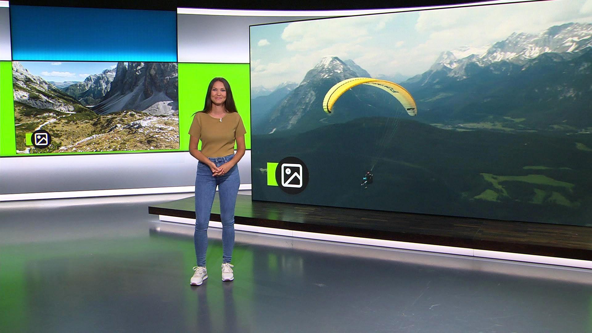 Thema u. a.: Abenteuer Paragliding - wie ein Vogel durch die Lüfte fliegen