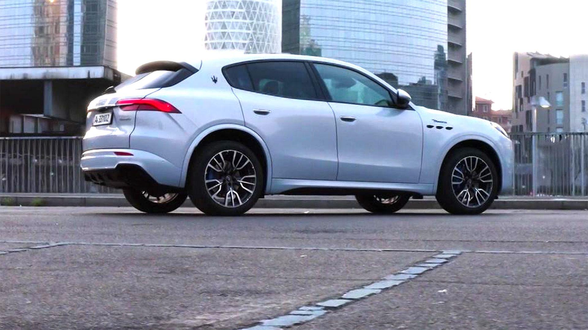 Lance David Arnold testet den neuen Maserati Grecale.