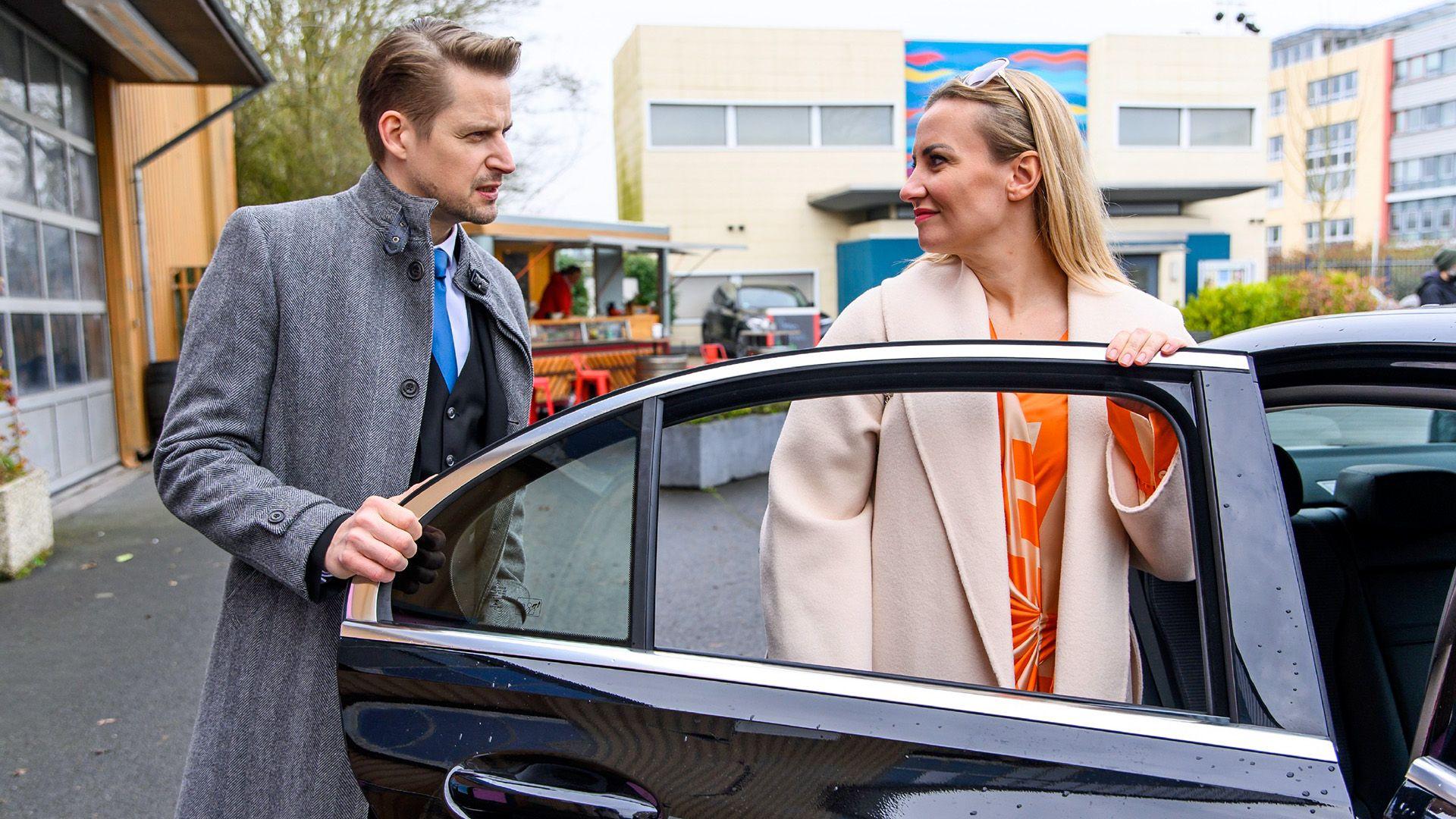 Ein Event bringt Isabelle und Casper einander näher