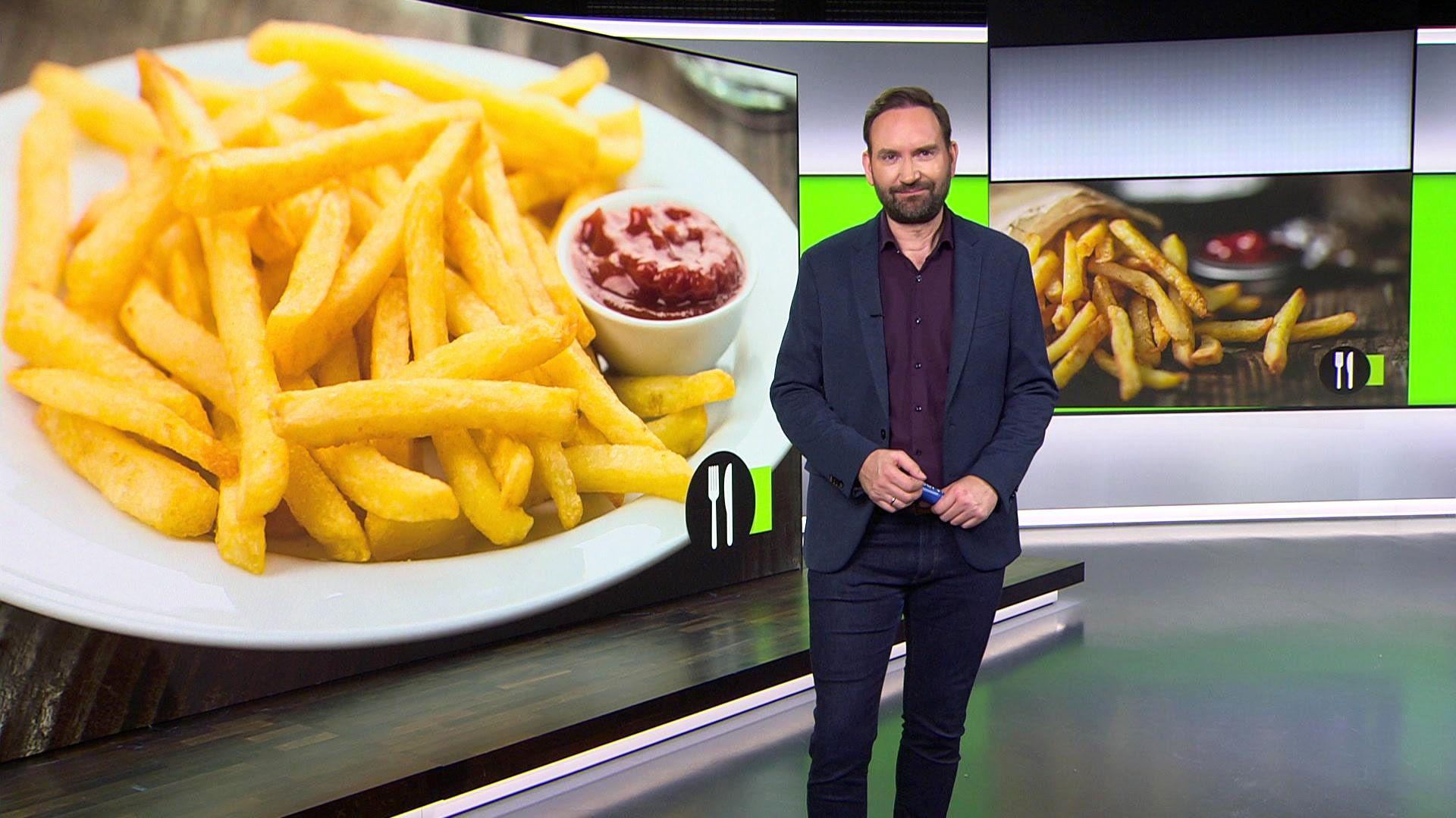 Thema u. a.: Wer ist Geschmackssieger? - Der große Pommes-Test