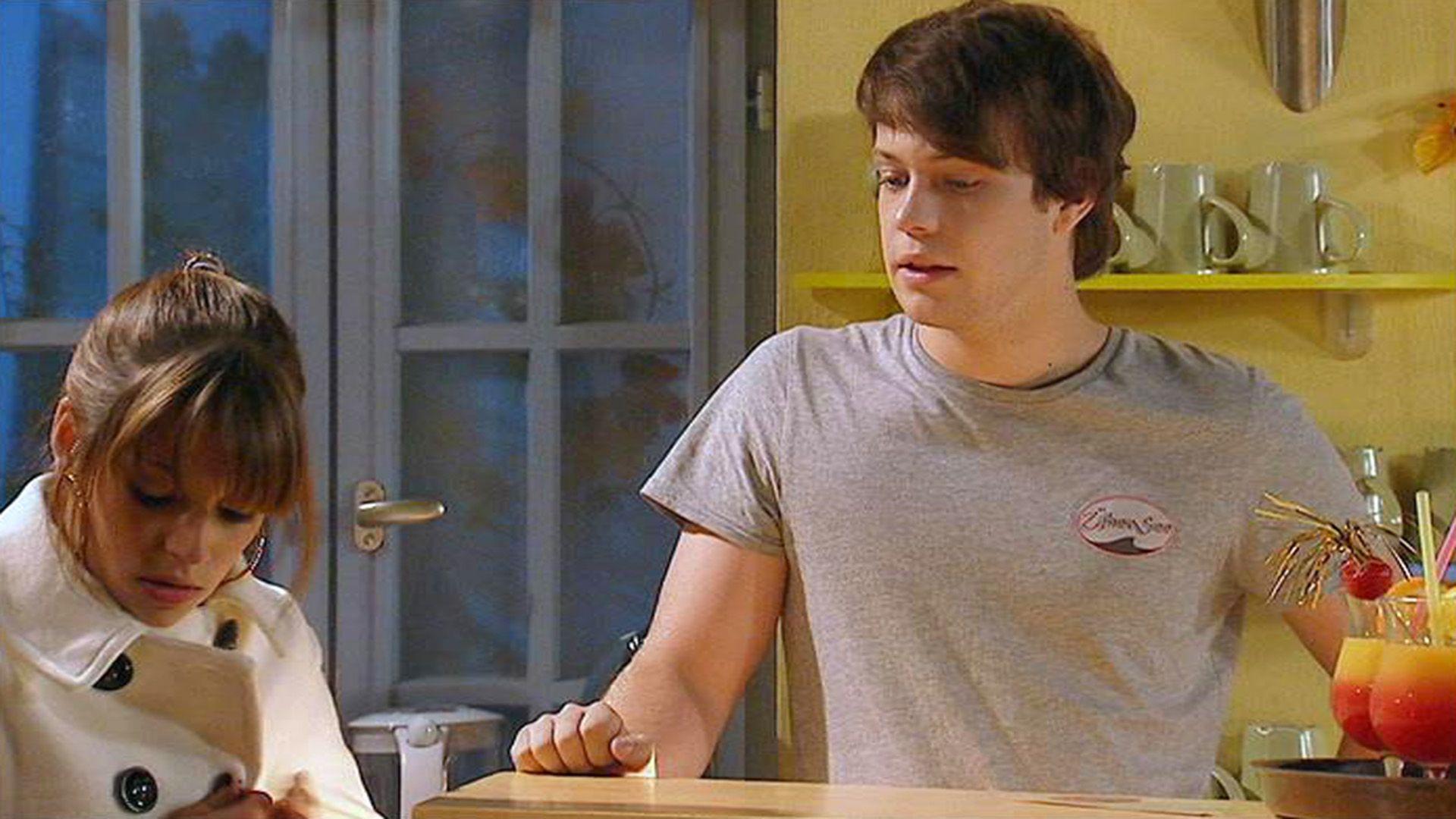 Tobias flüchtet vor Silke