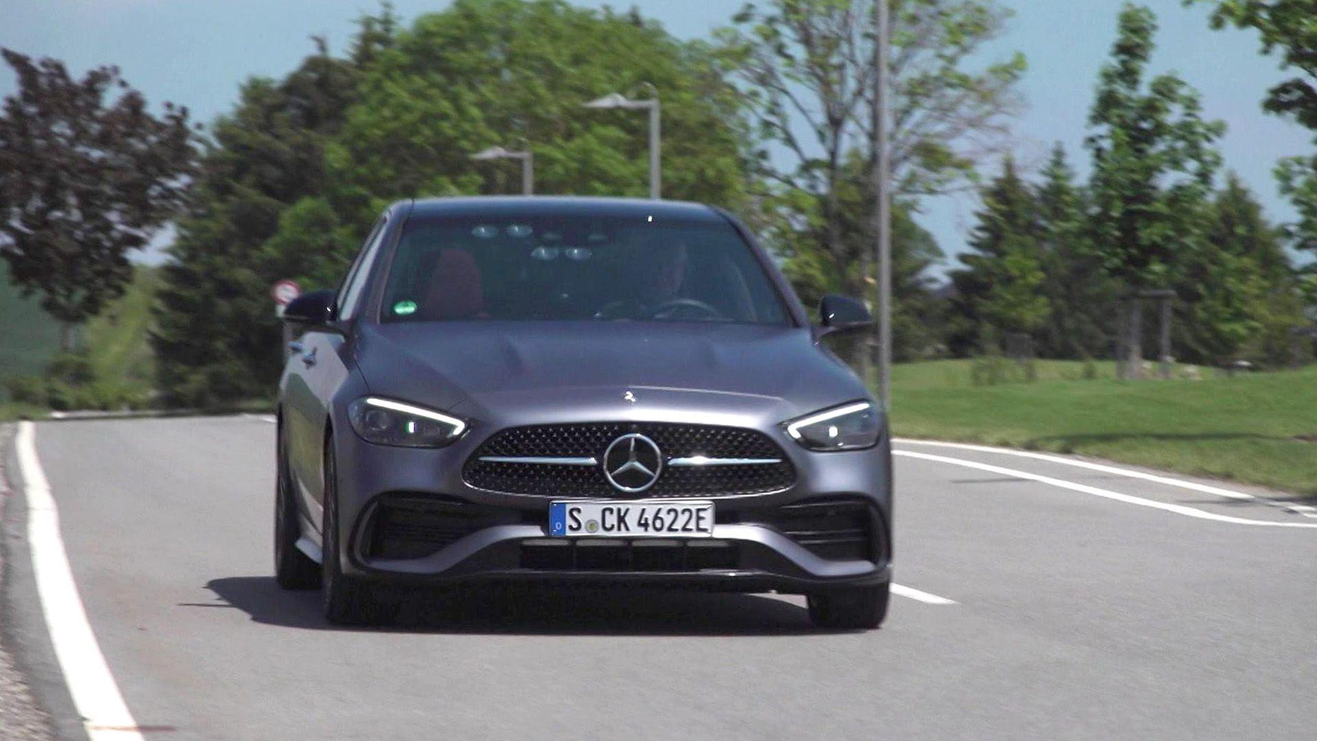 Thema u.a.: Die neue Mercedes C-Klasse