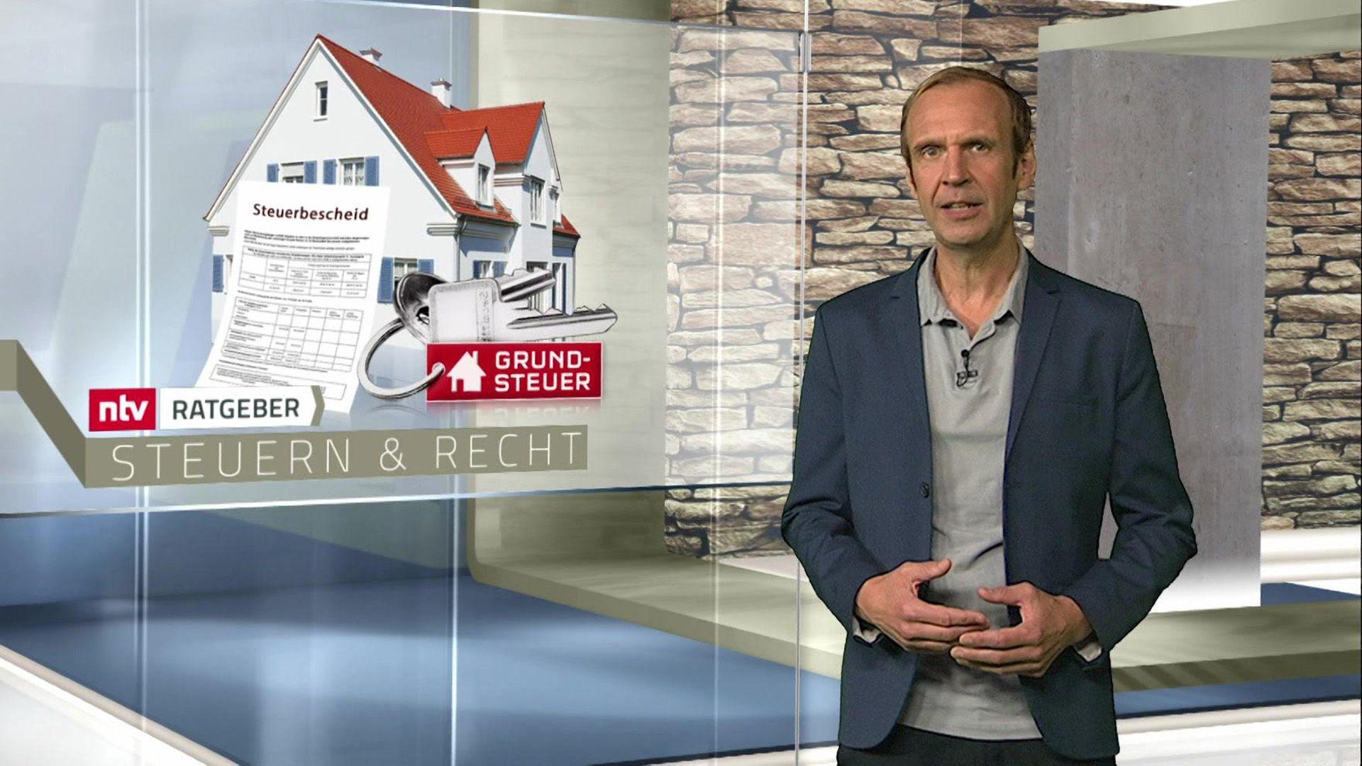 Thema u.a.: Grundsteuer-Erklärung