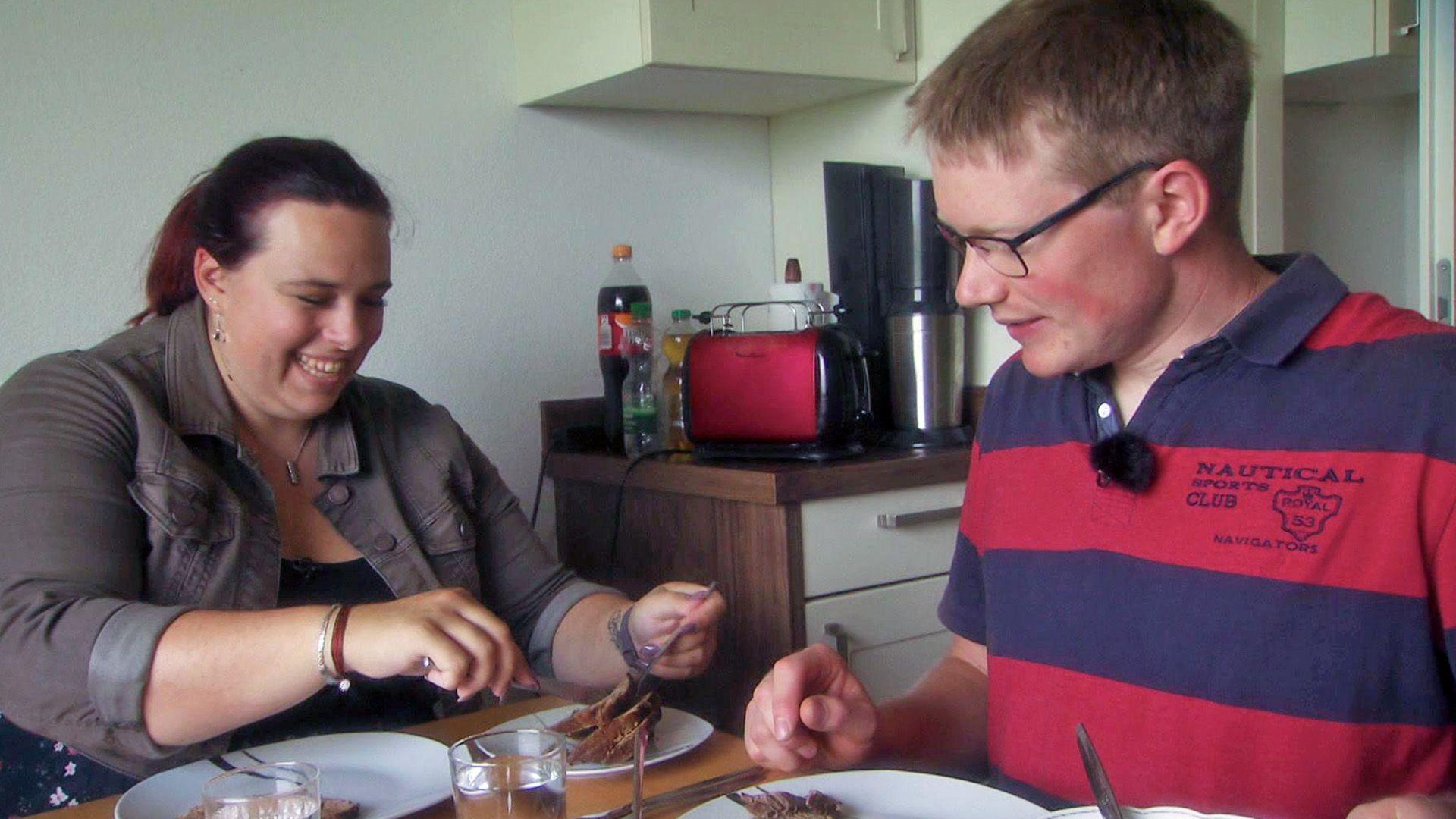 Maik empfängt Damenbesuch