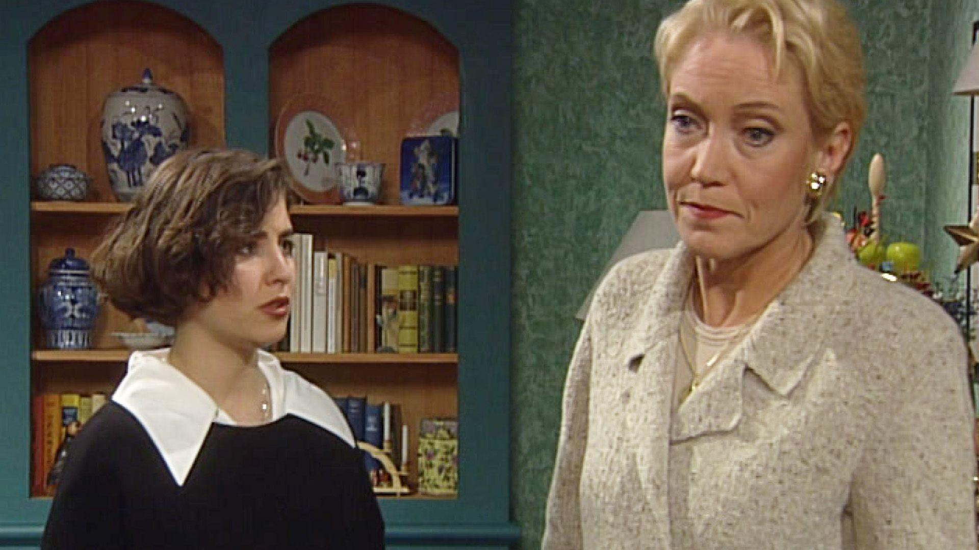 Elisabeth will nicht Patricks Taufpatin werden