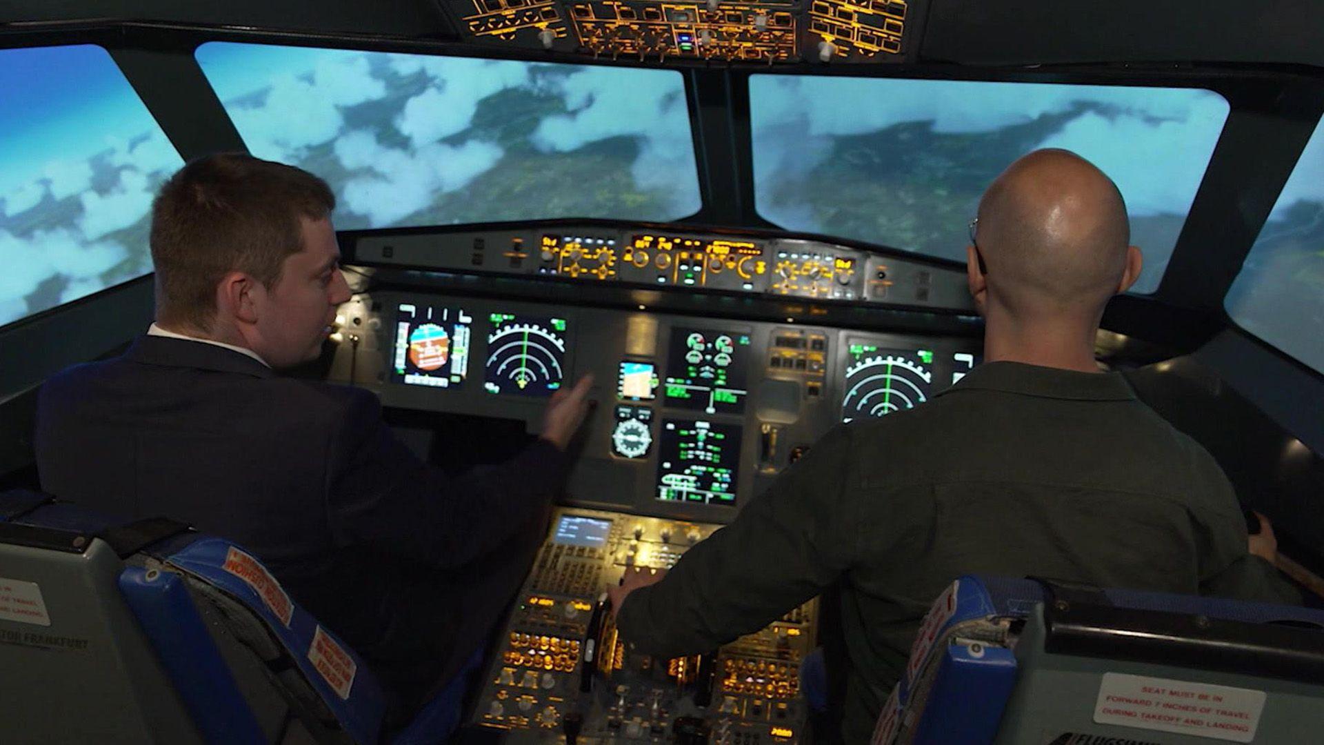 Thema: Sicherheit an Bord: Schutz vor Flugturbulenzen