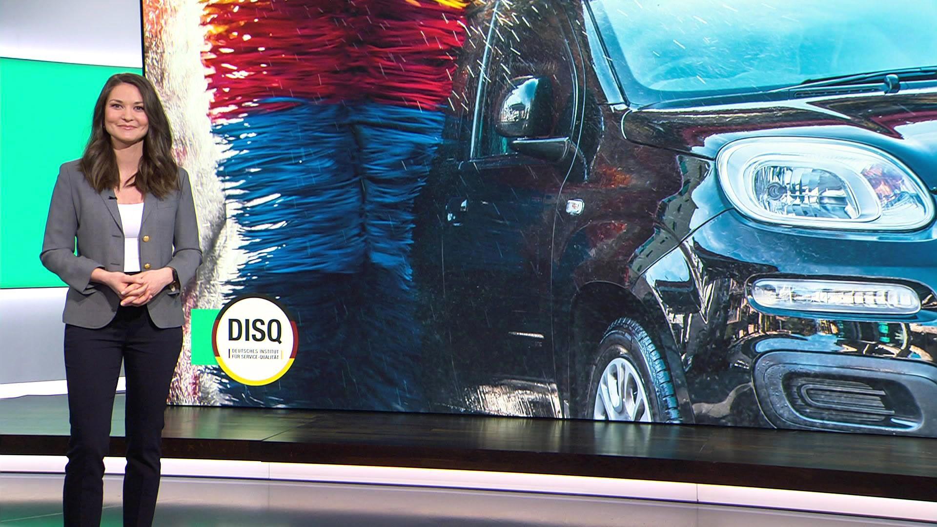 Thema u. a.: Die besten Autowaschanlagen