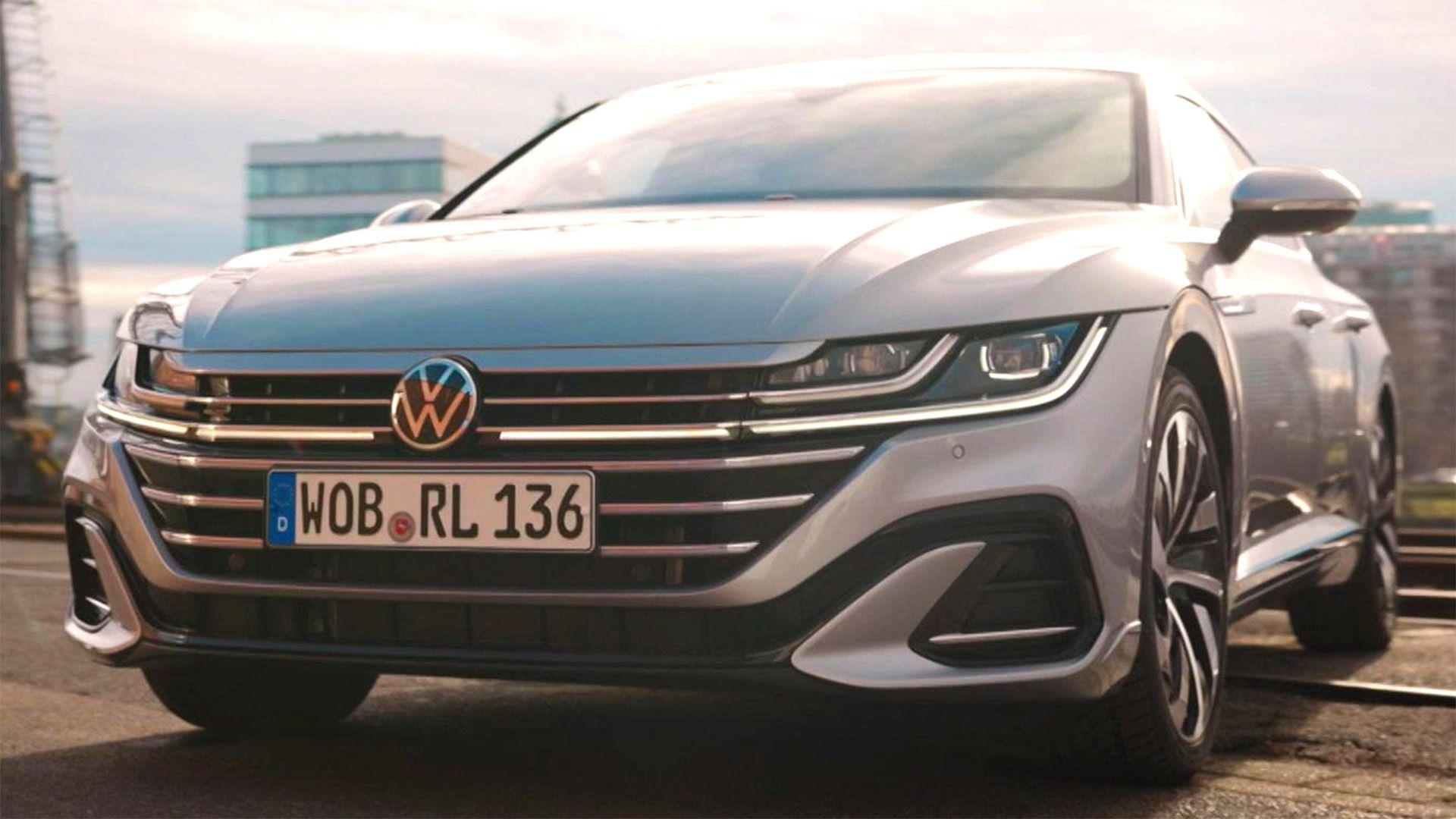 Thema u.a.: VW Arteon Shooting Brake