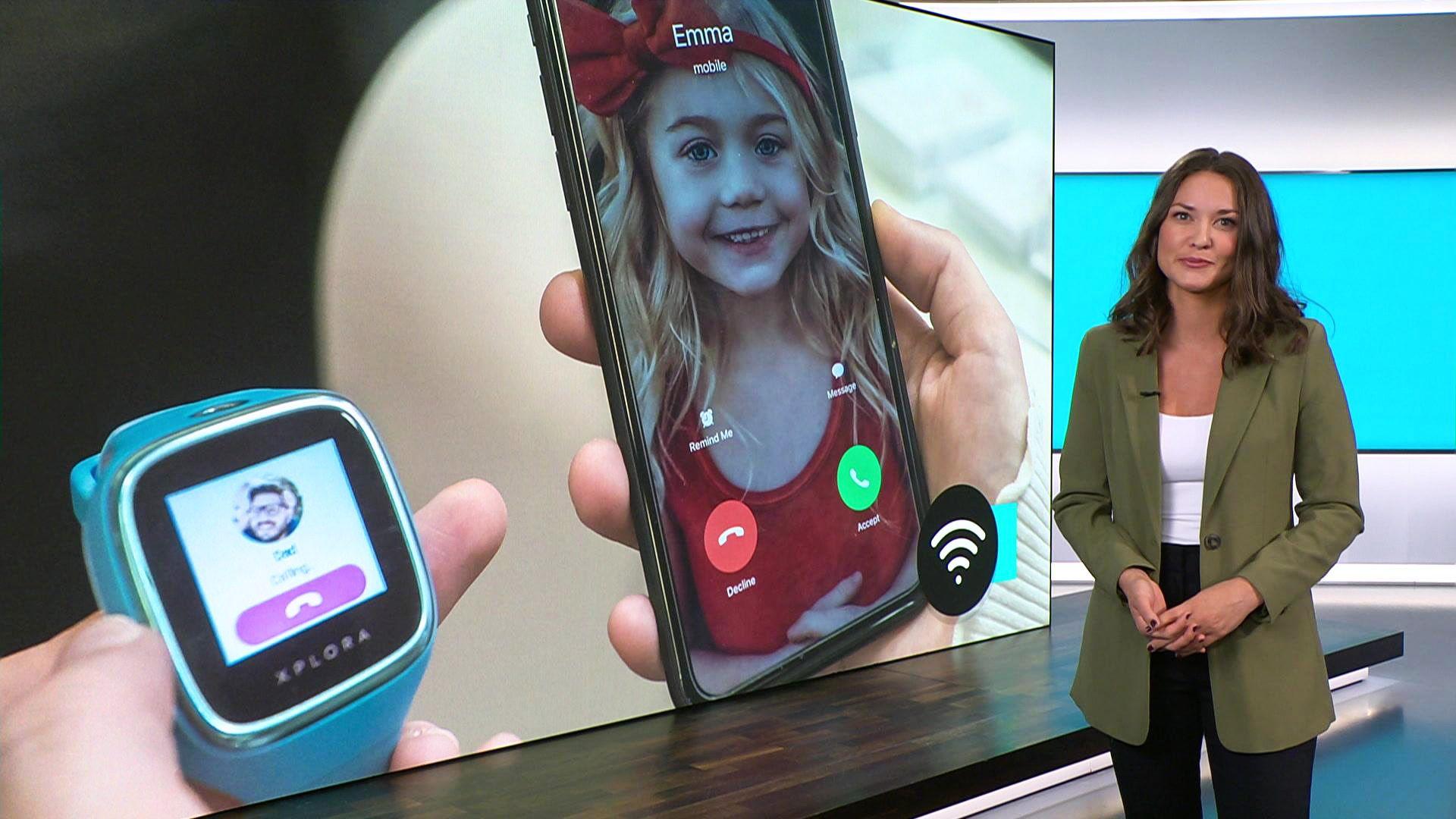Thema u. a.: Kinder-Smartwatches im Test