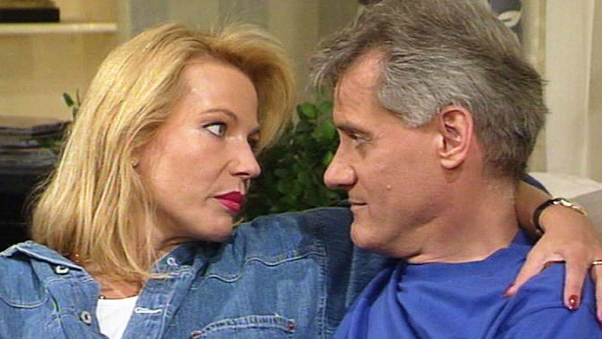 Daniel und Elisabeth laden Angela zum Mittagessen ein.