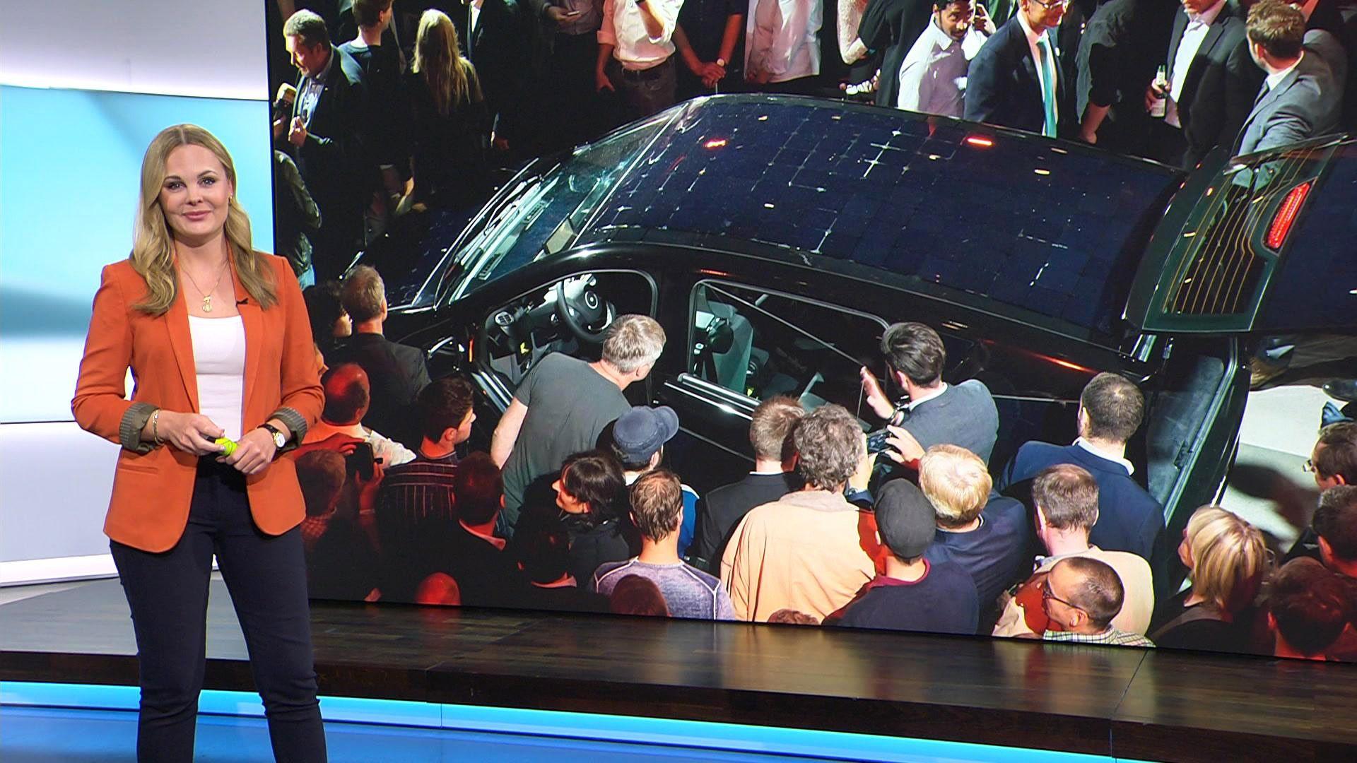 Thema u. a.: Die bewegte Geschichte des Solar-Auto-Startups Sono Motors