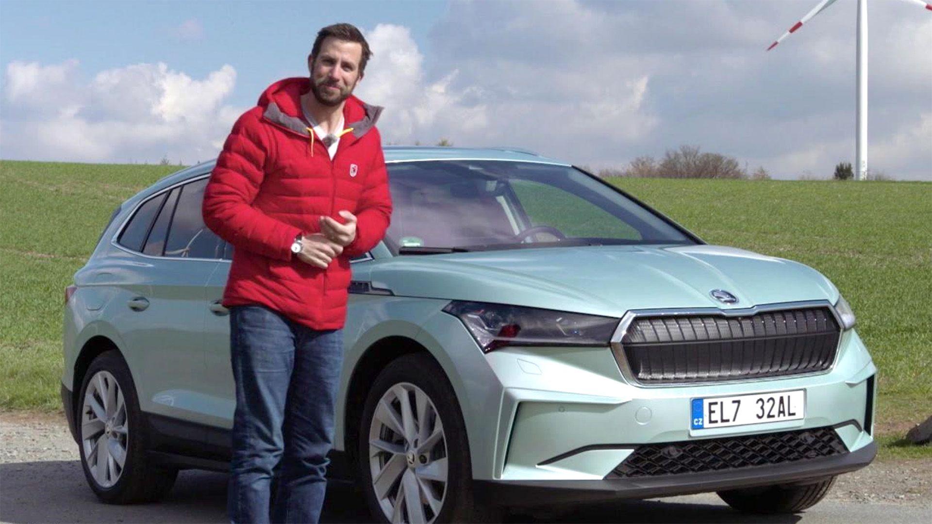 Thema u.a.: Der neue Škoda Enyaq