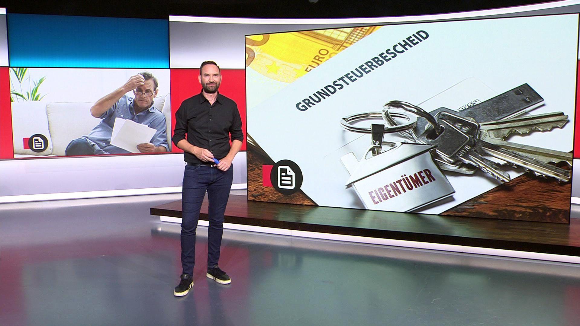 Thema u. a.: Grundsteuer - was tun bei Erhalt?