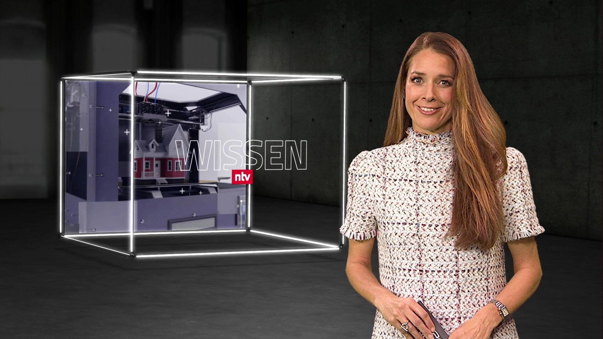 Thema u. a.: Haus aus dem 3D-Drucker