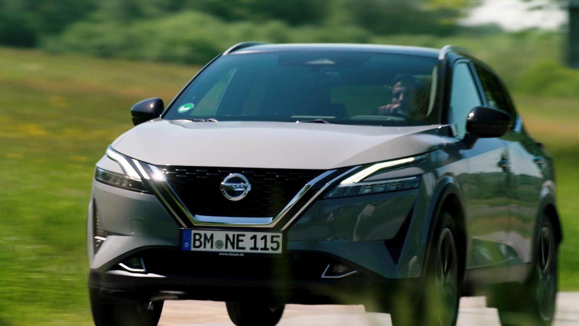 Heute u.a.: Der neue Nissan Qashqai