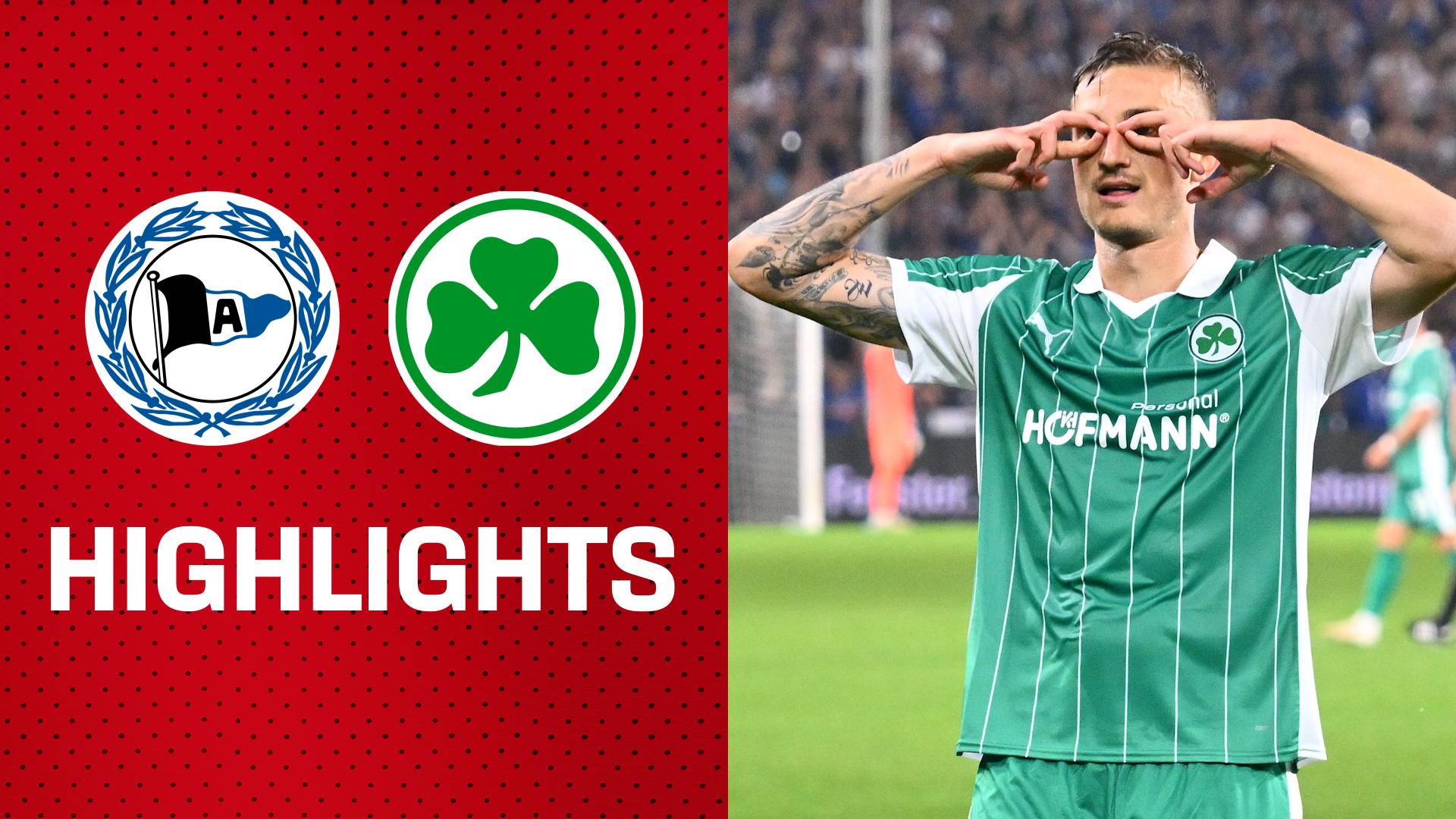 50-Meter-Sprint macht Fürth-Sieg klar
