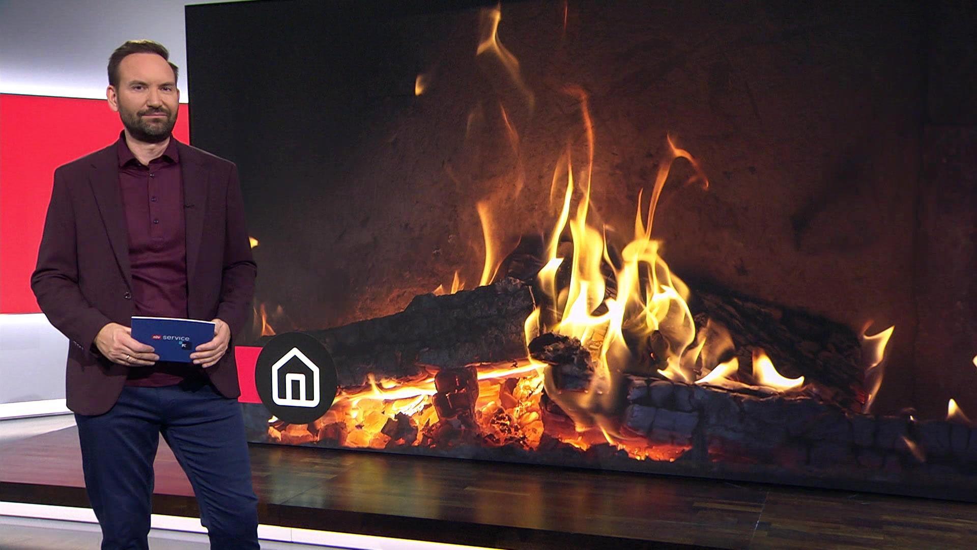 Thema u. a.: Hohe Nachfrage nach Kaminen - Für wen das Heizen mit Holz eine mögliche Alternative ist