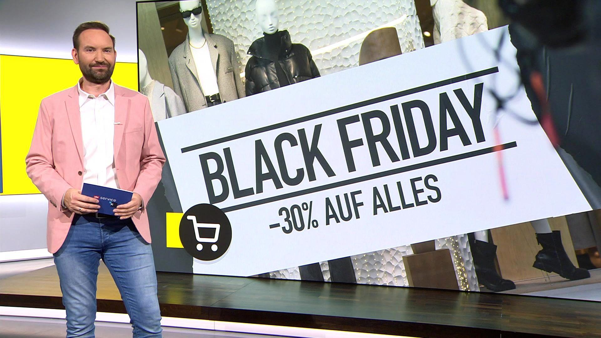 Thema u. a.: Schnäppchen oder Schwindel - Was spart man am Black Friday wirklich?