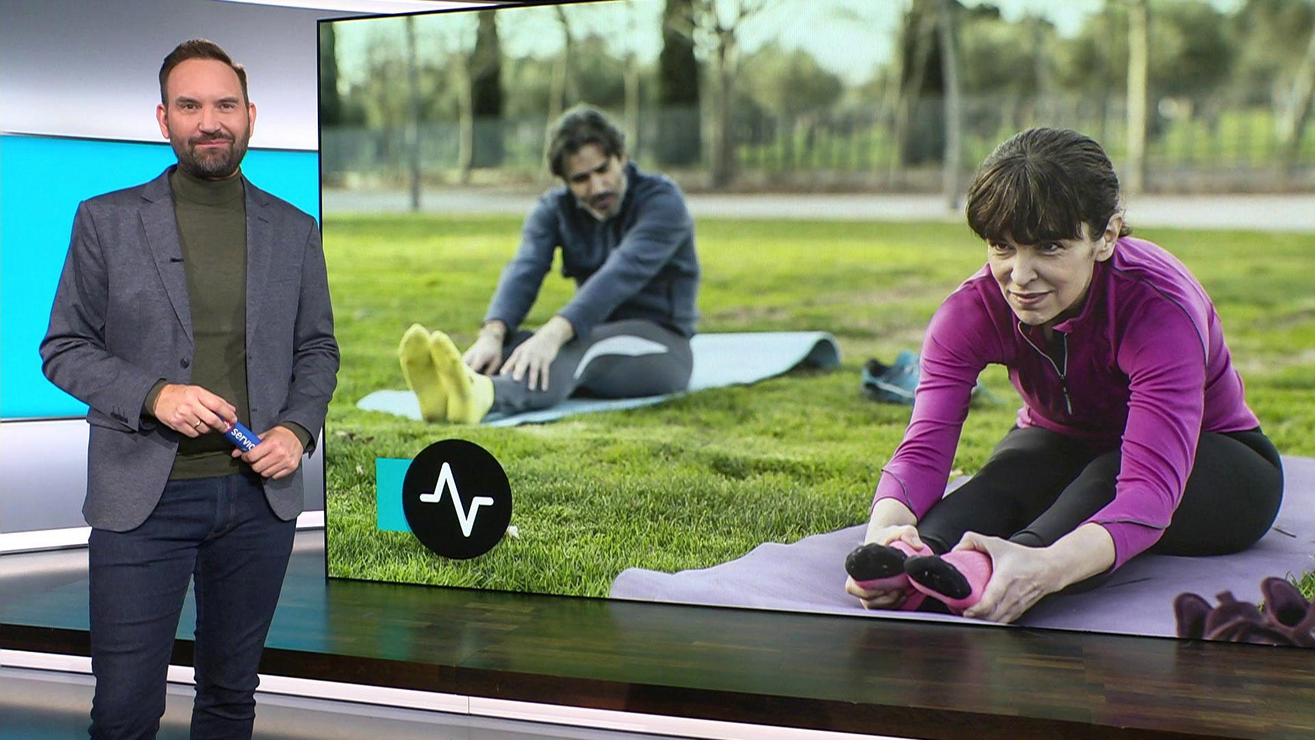 Thema u. a.: Fitness gegen den Herzinfarkt
