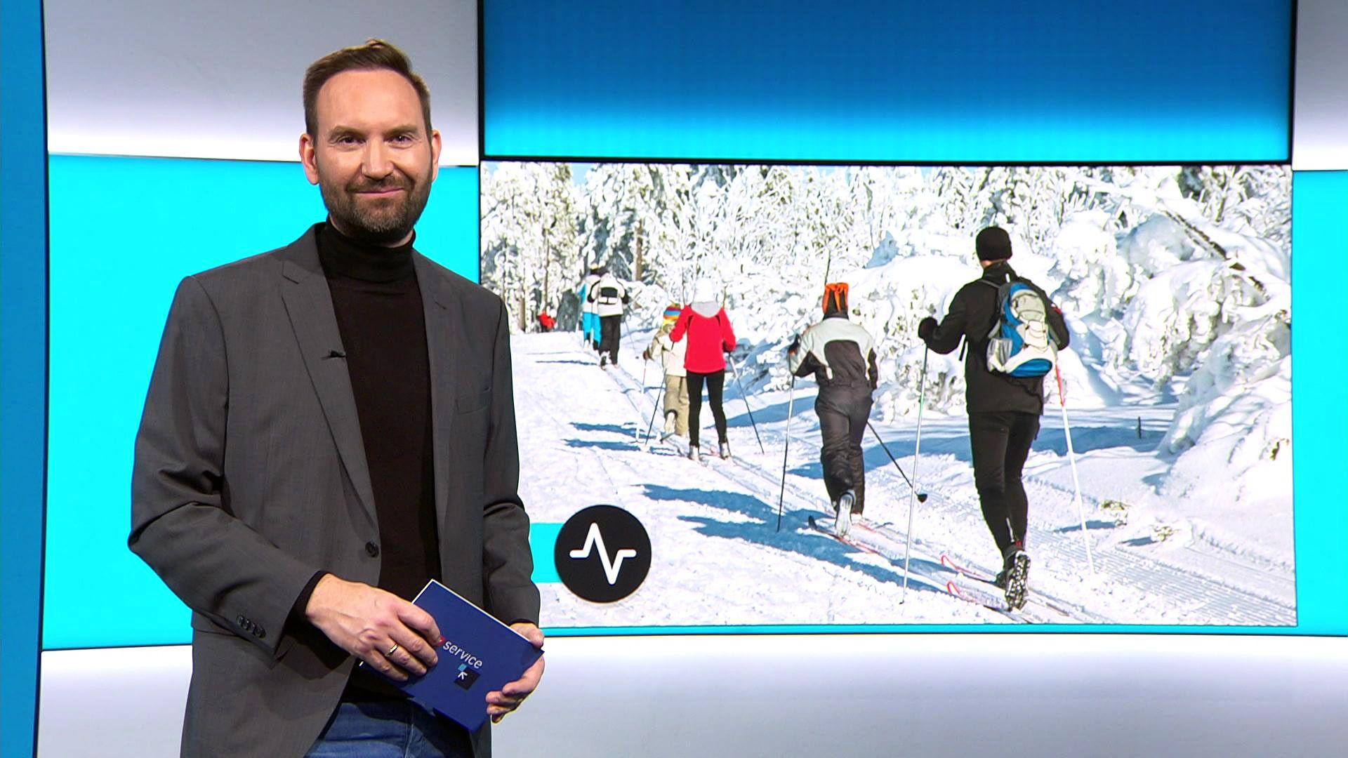 Thema u. a.: Ski-Langlauf - der gesunde und nachhaltige Wintersport