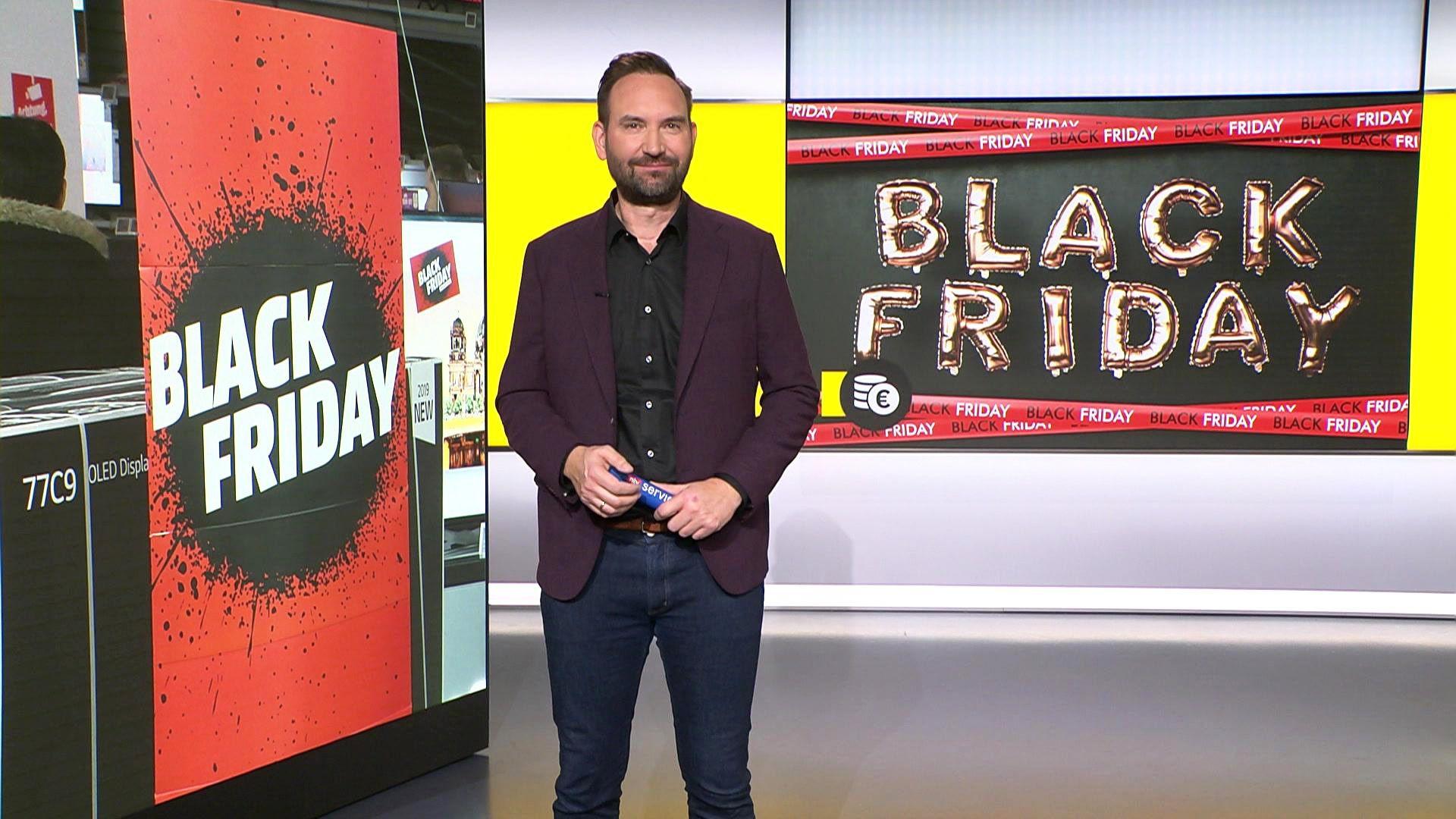 Thema u. a.: Black Friday und die Cyber-Week