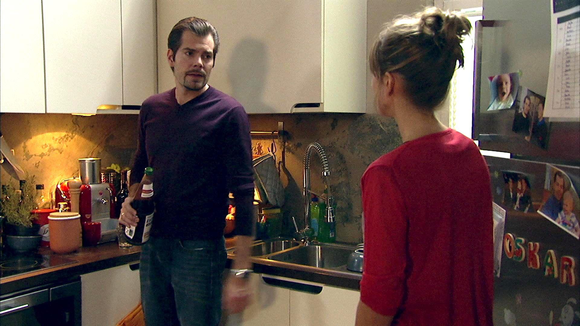 Leon und Pia in der Krise