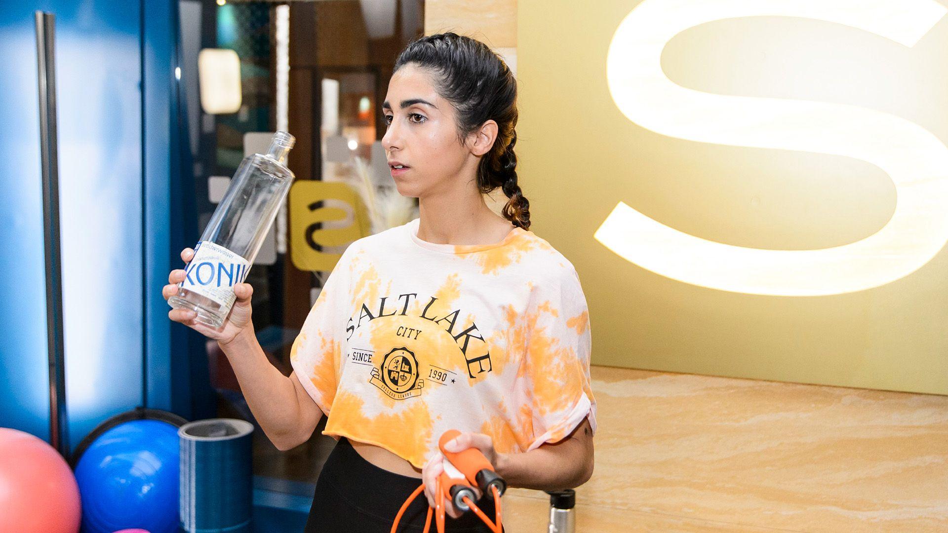 Leyla sieht ihre Teilnahme am Turnier in Gefahr