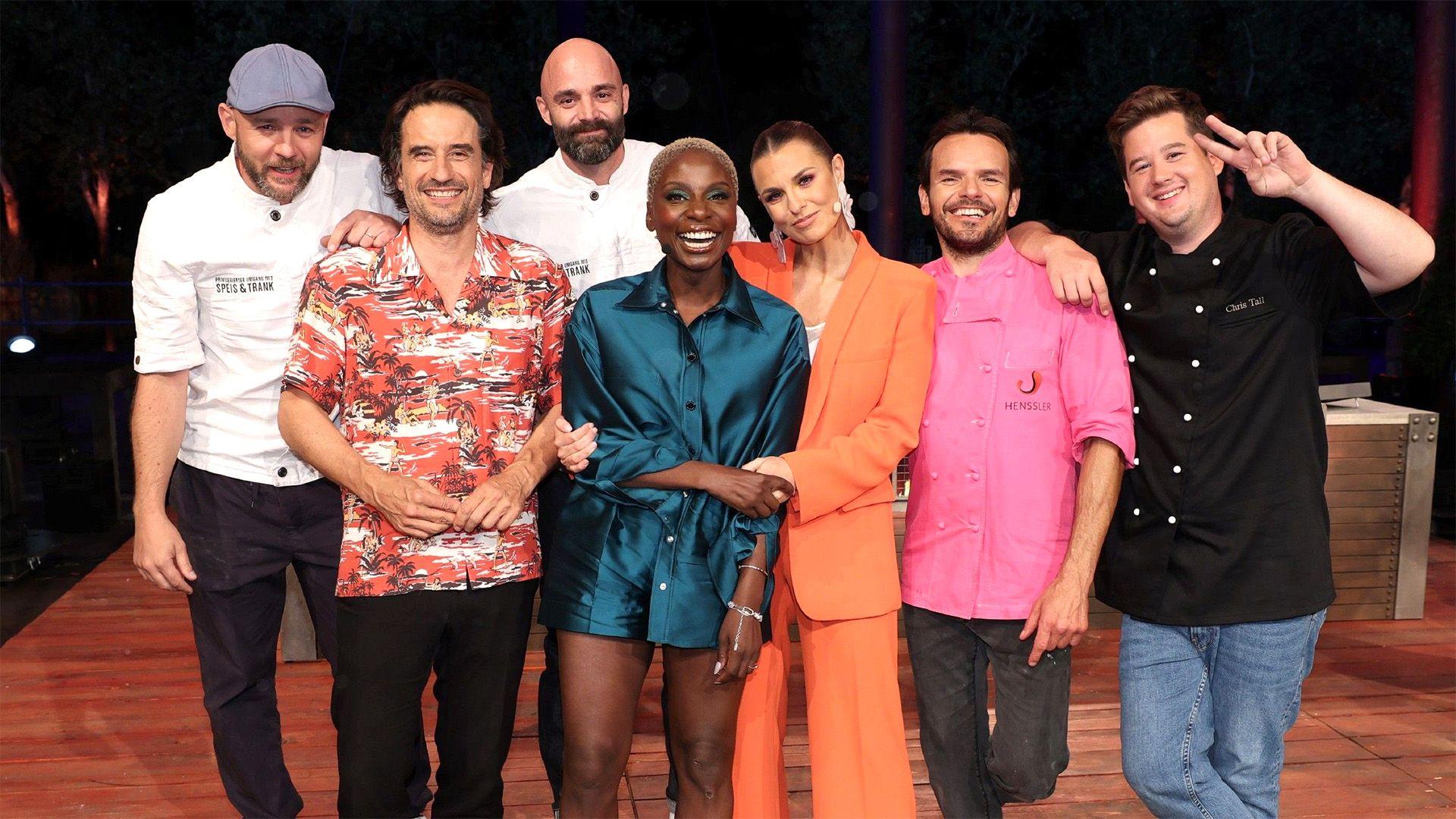 Mit Nikeata Thompson, Chris Tall, Oliver Mommsen