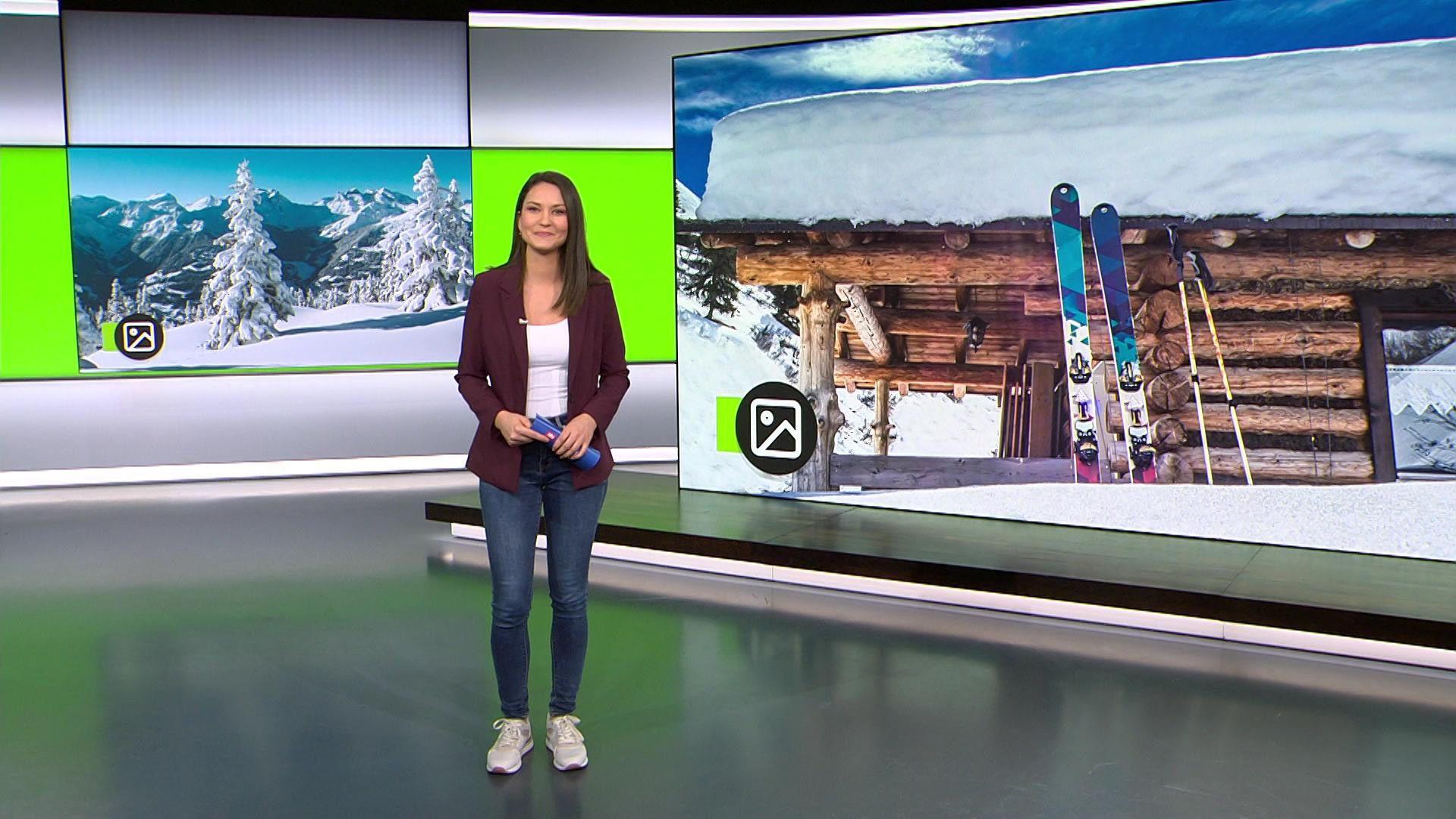 Thema u. a.: Der Start in den Winter - so wird die Skisaison 2023/24