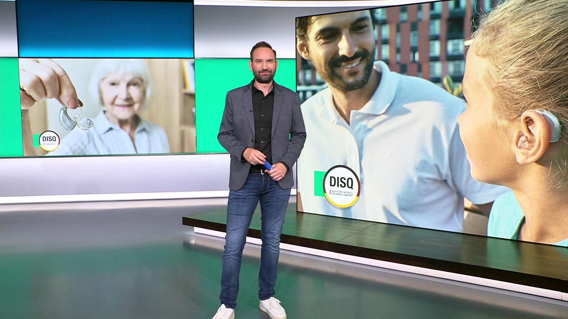 Thema u. a.: Hörakustiker im Test