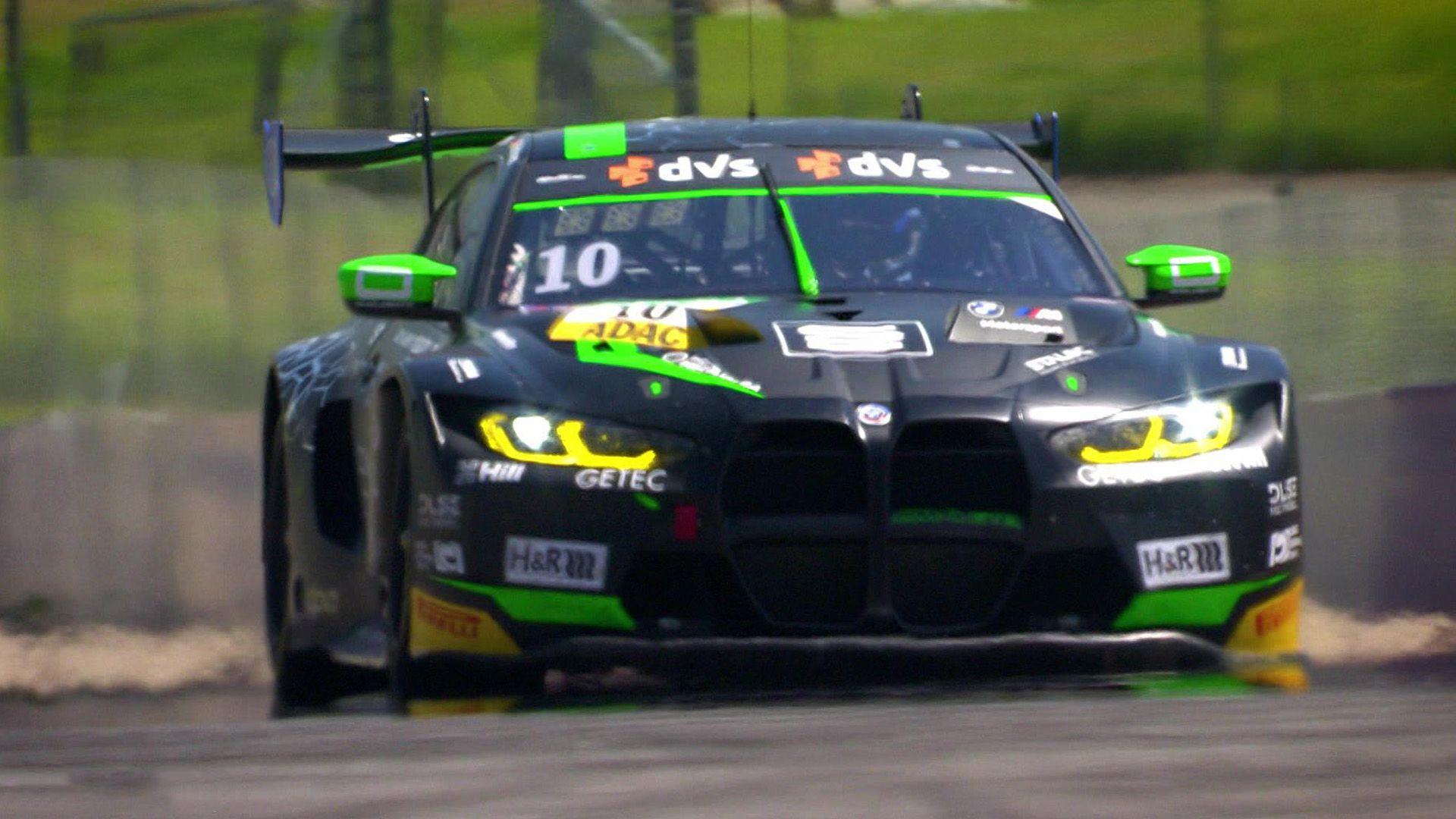 Zandvoort: Highlights der Int. Dt. GT-Meisterschaft.