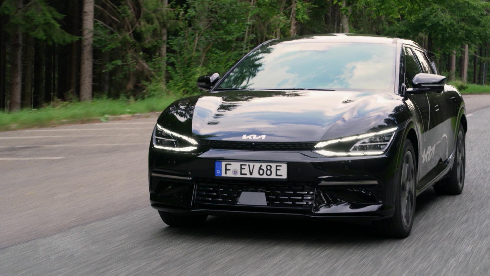 Heute u.a.: Der Kia EV6