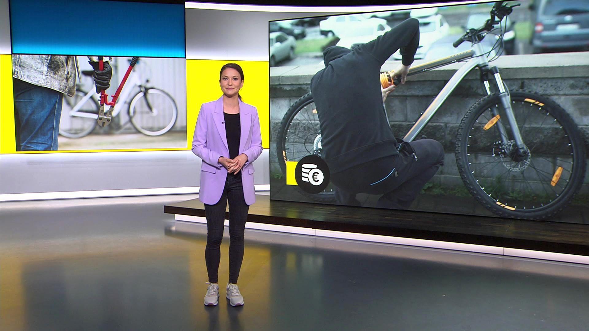 Thema u. a.: Die besten Fahrrad-Versicherungen