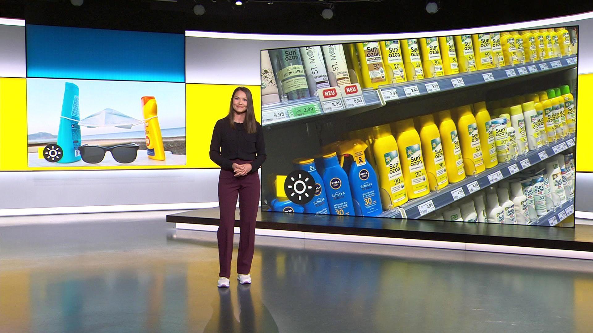 Thema u. a.: Sonnenmilch im Test