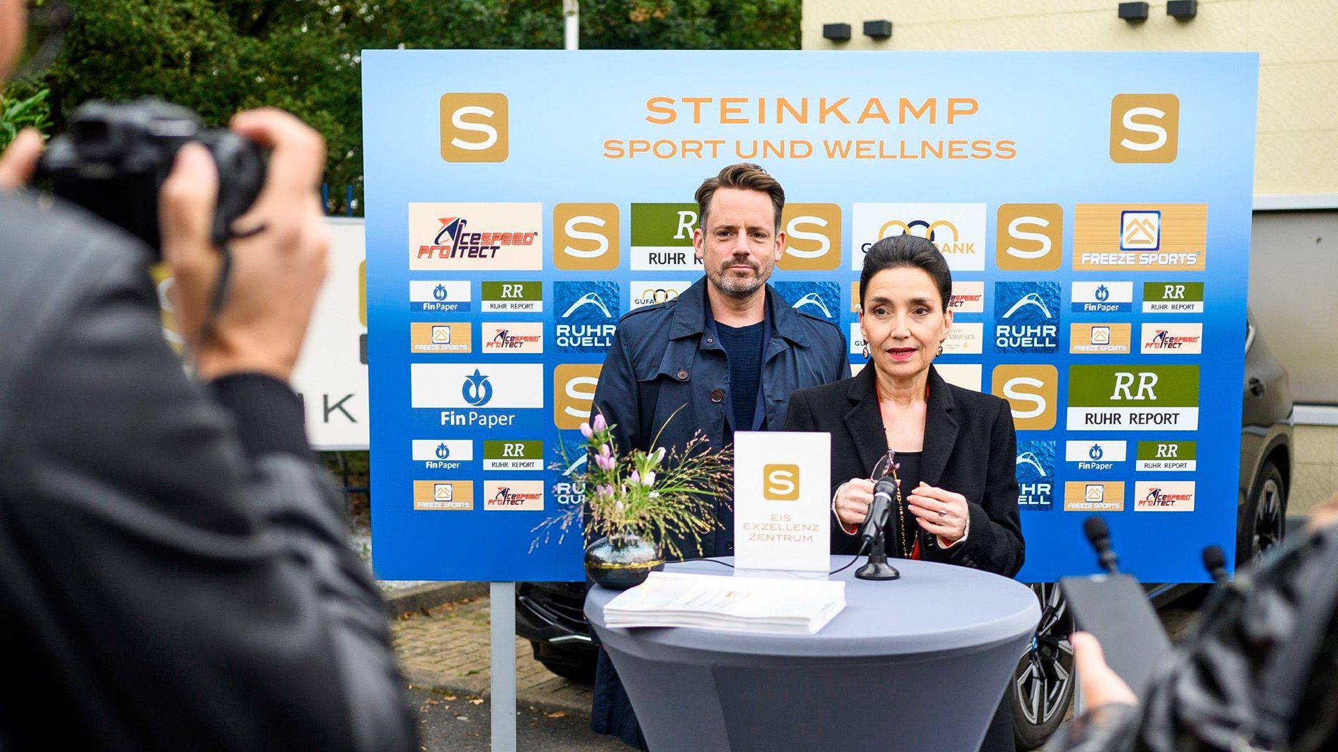 Simone und Justus treiben das Exzellenzzentrum voran