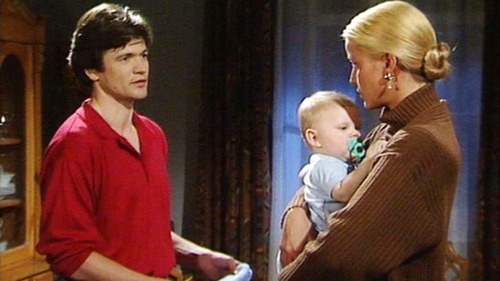 Michael verwehrt Claudia den Umgang mit Dominik.