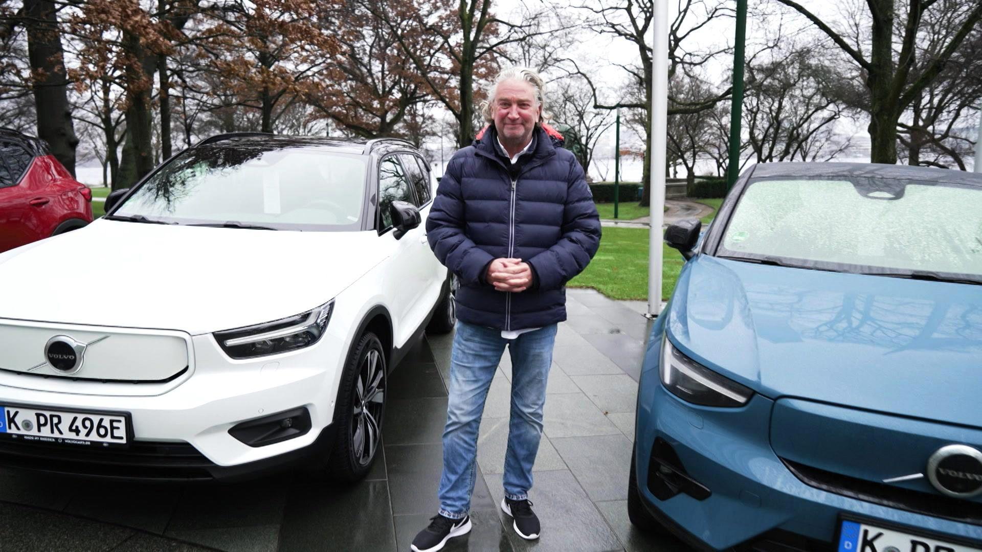 Thema u.a.: Ein bezahlbarer E-Volvo - Wir testen den XC40 Recharge