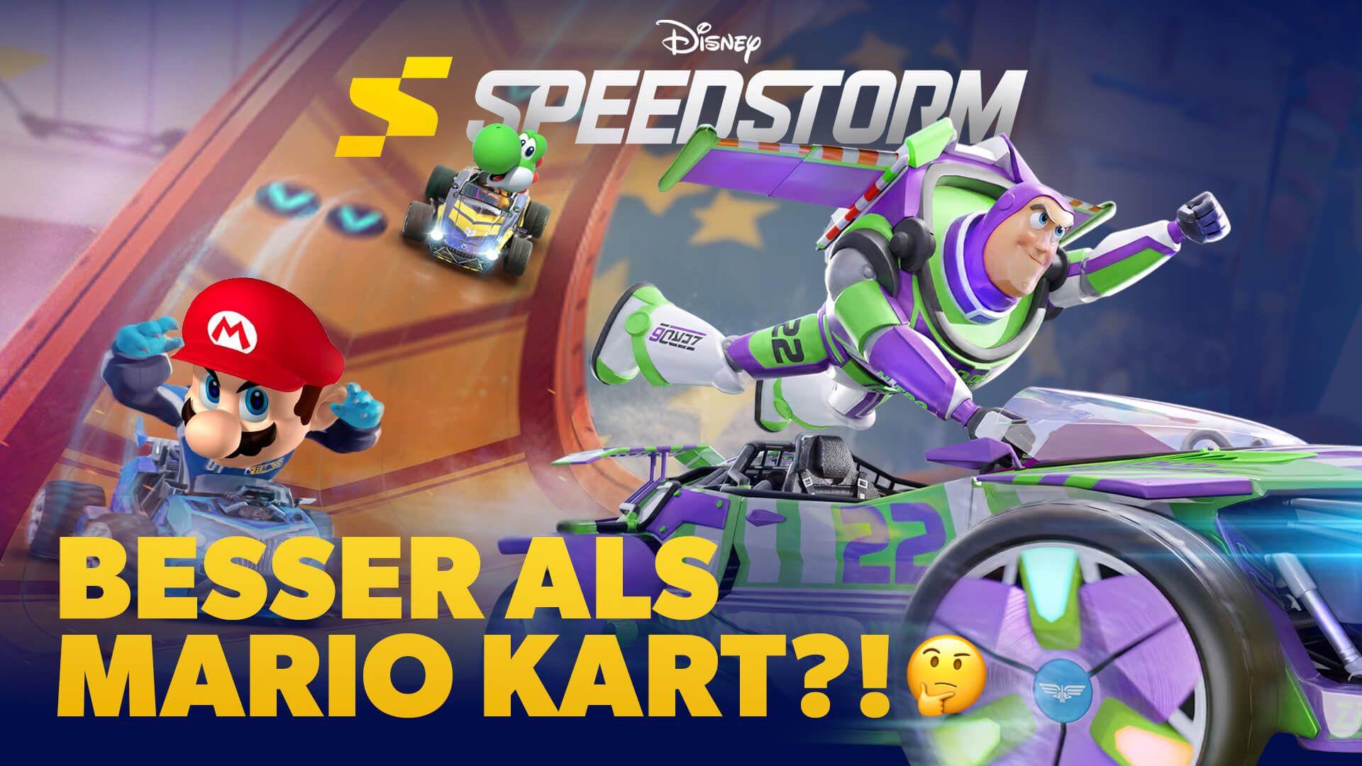 Ist Disney Speedstorm besser als Mario Kart?!