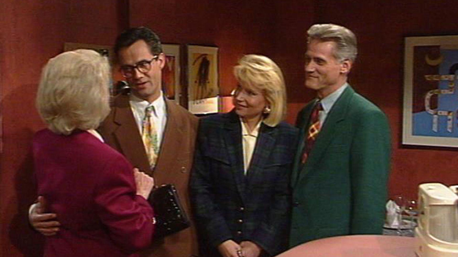 Beatrice trifft eine Verabredung mit Vera und Clemens Richter
