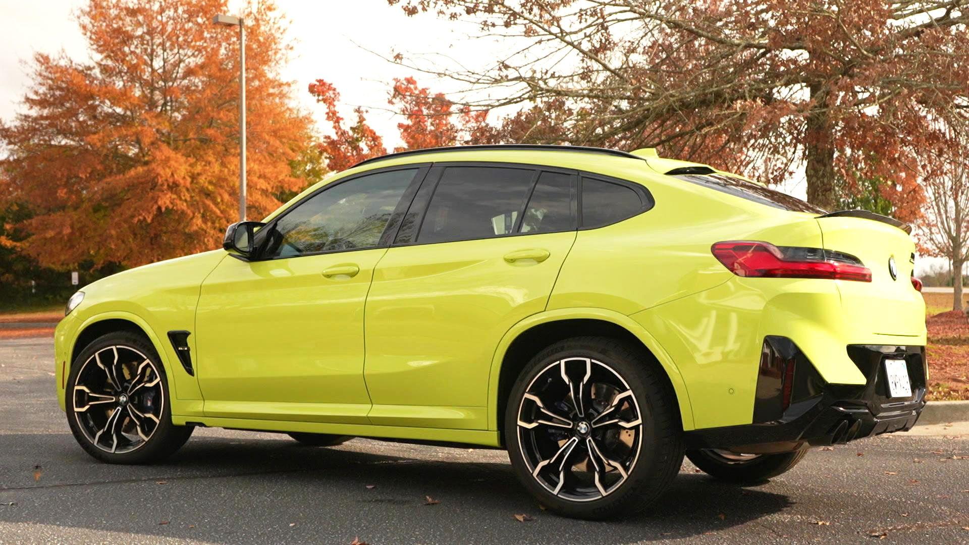 Thema u.a.: Der vielleicht letzte seiner Art - Der BMW X4M Competition