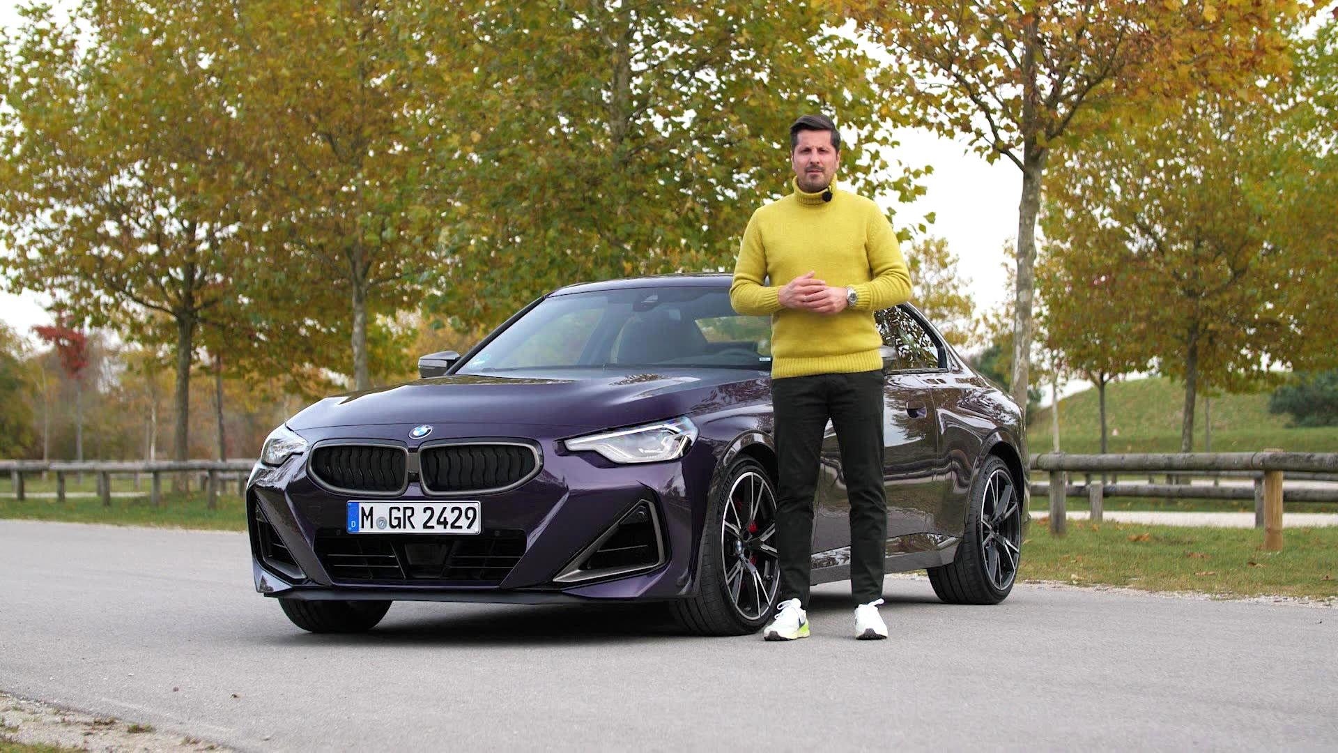 Thema u.a.: Hot oder Flop? - Der BMW M240i