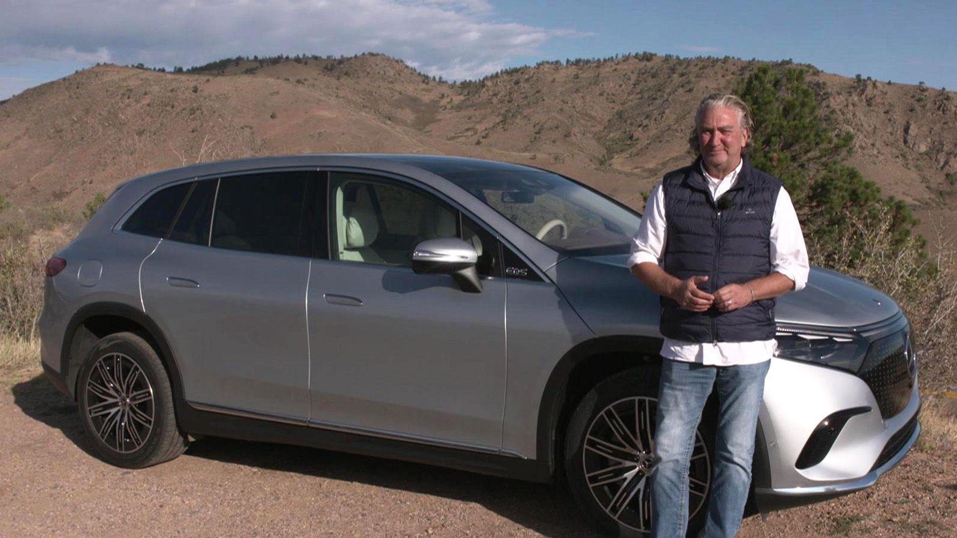 Thema u.a.: Neuer Stromer auf neuer Plattform - Mercedes EQS SUV